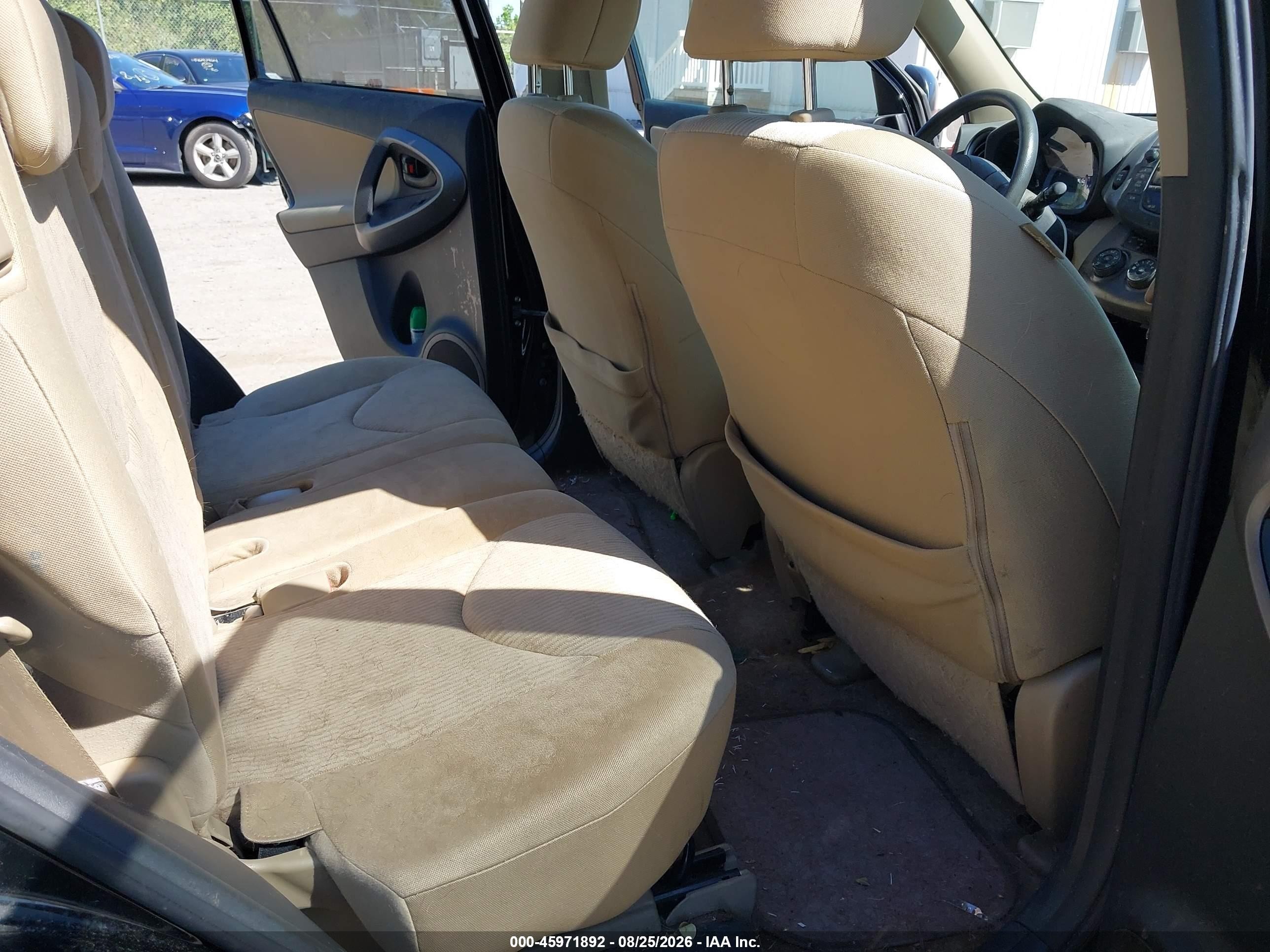 2009 Toyota Rav4   Black vin: JTMBF33VX95004427