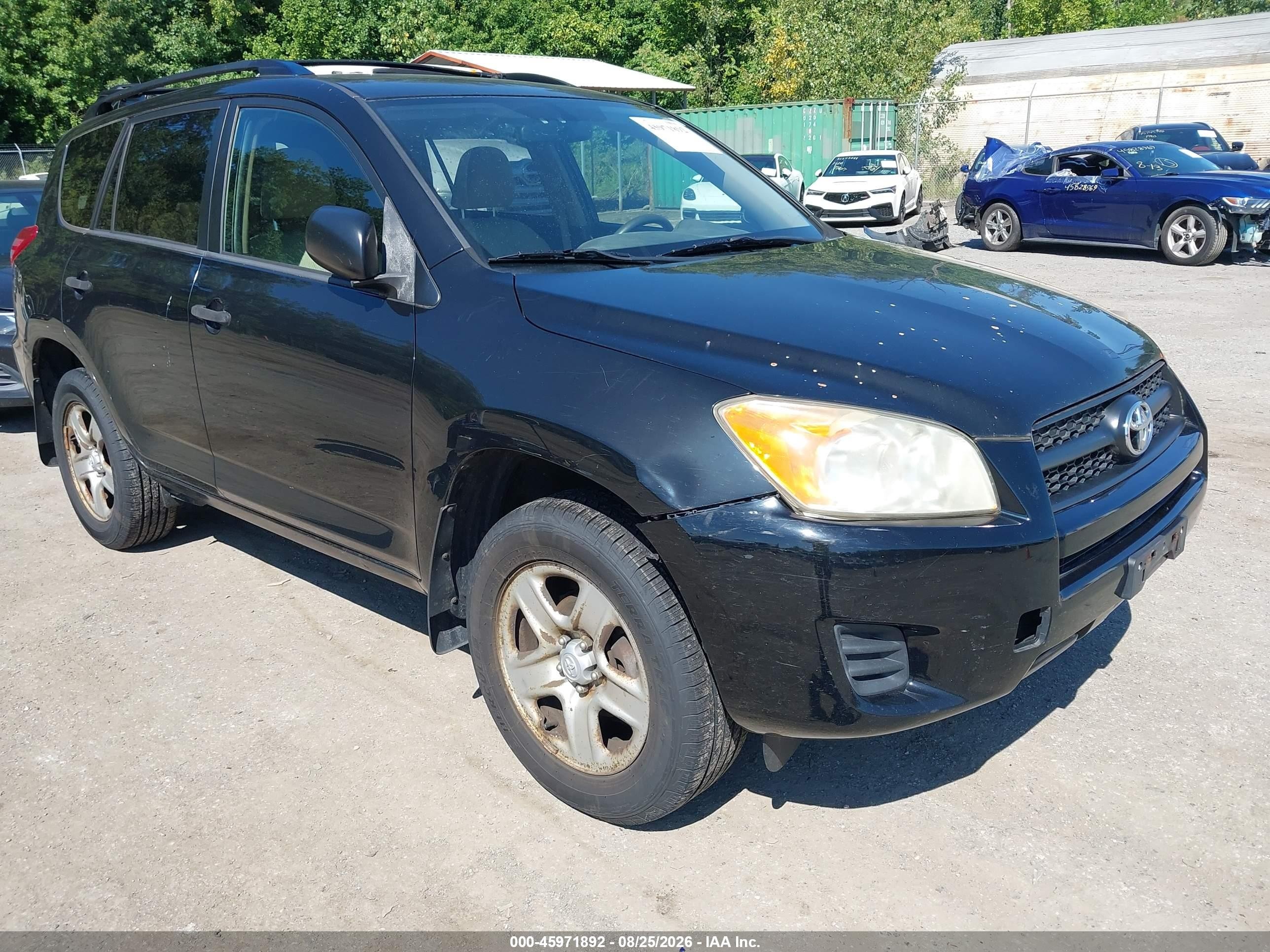 2009 Toyota Rav4   Black vin: JTMBF33VX95004427