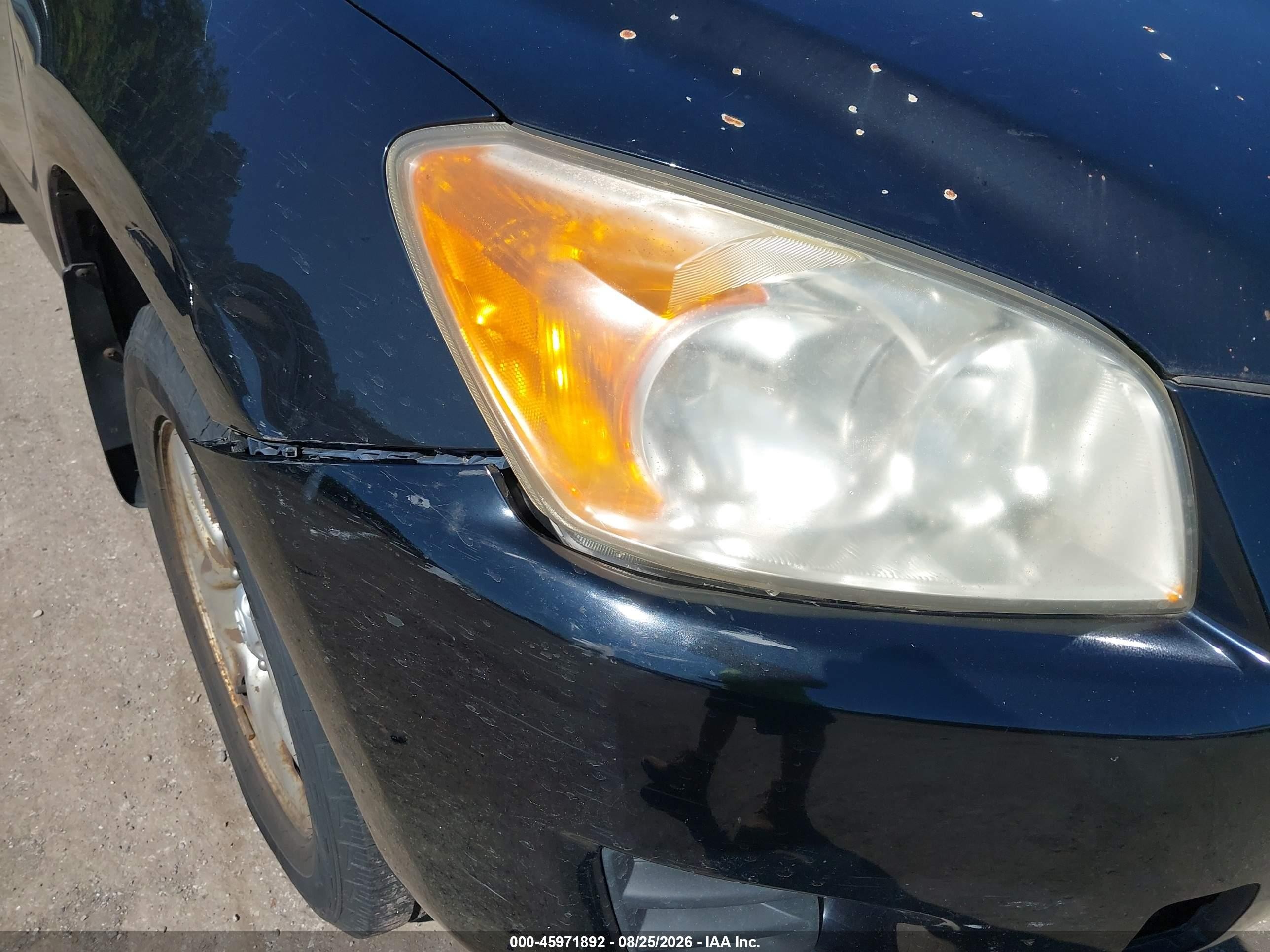 2009 Toyota Rav4   Black vin: JTMBF33VX95004427