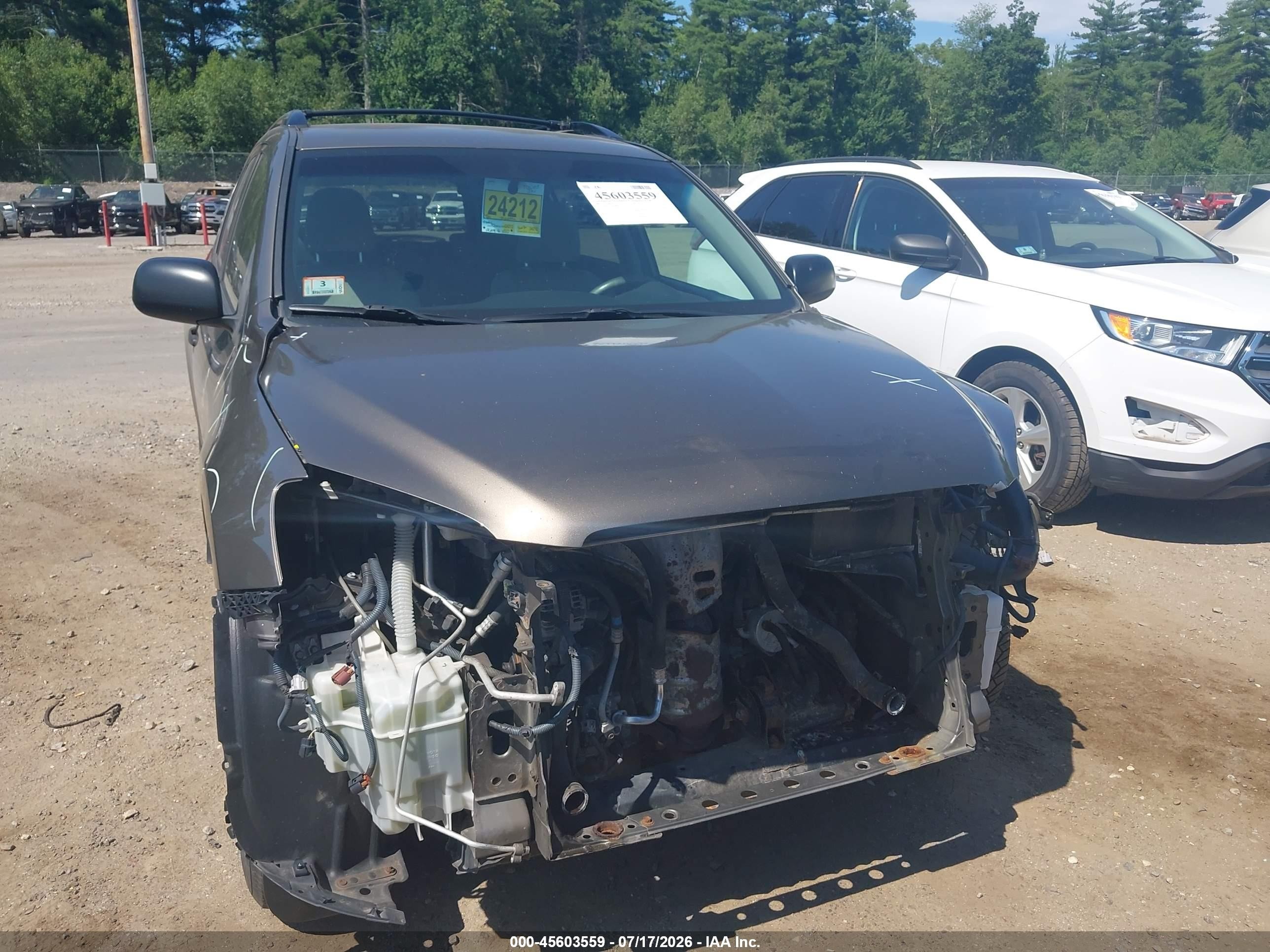 2009 Toyota Rav4   Brown vin: JTMBF33VX95004945