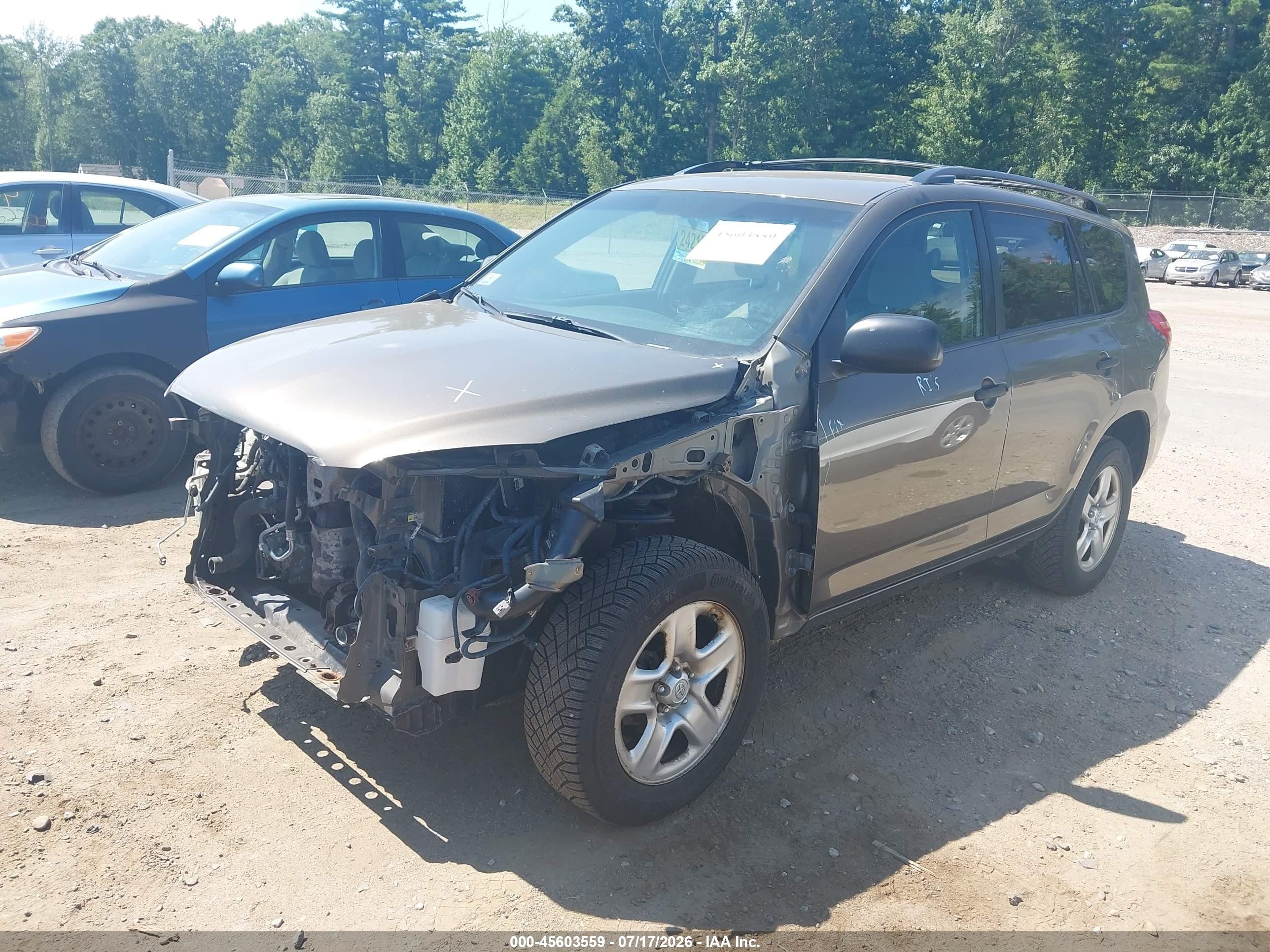 2009 Toyota Rav4   Brown vin: JTMBF33VX95004945