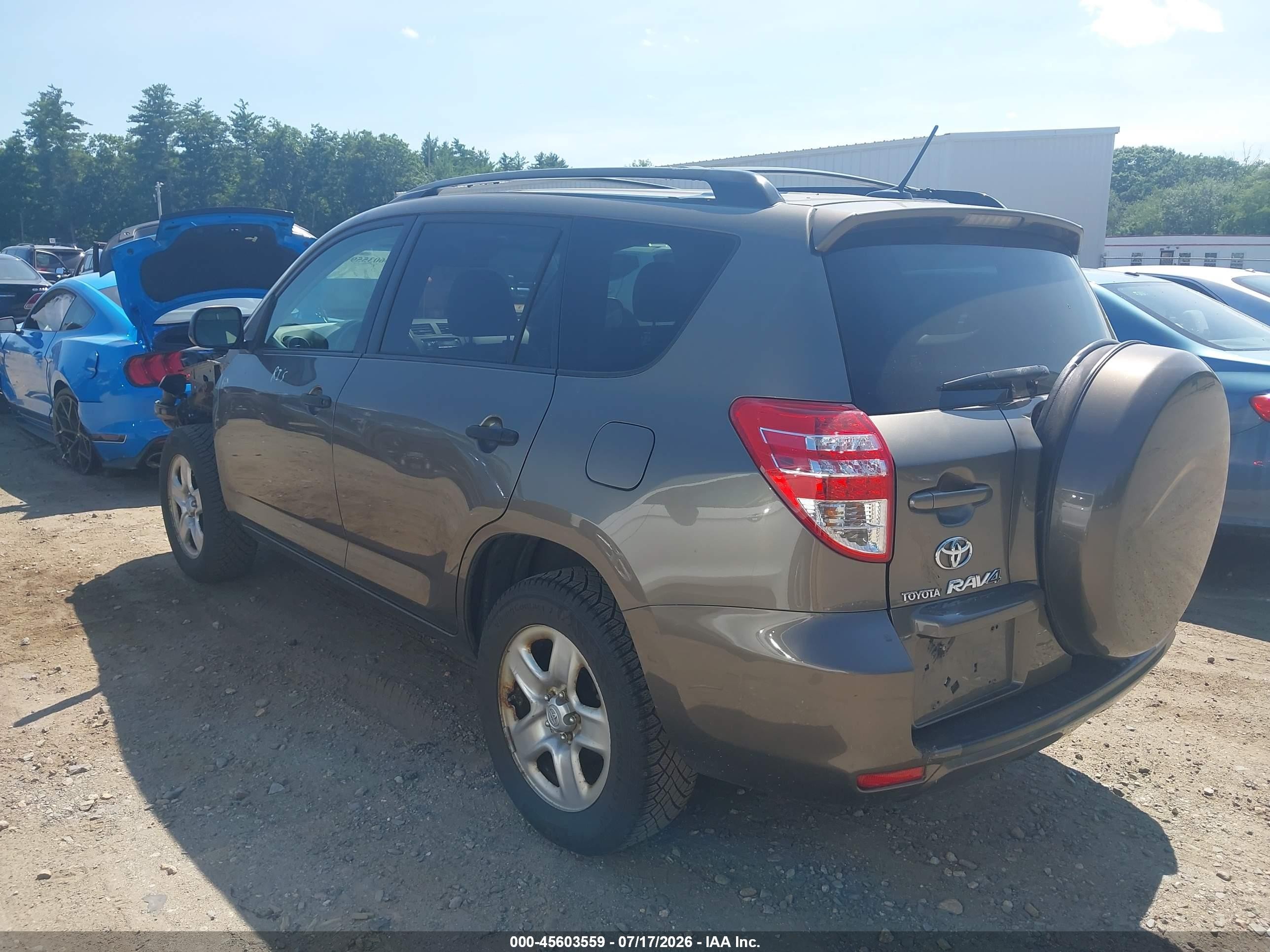2009 Toyota Rav4   Brown vin: JTMBF33VX95004945