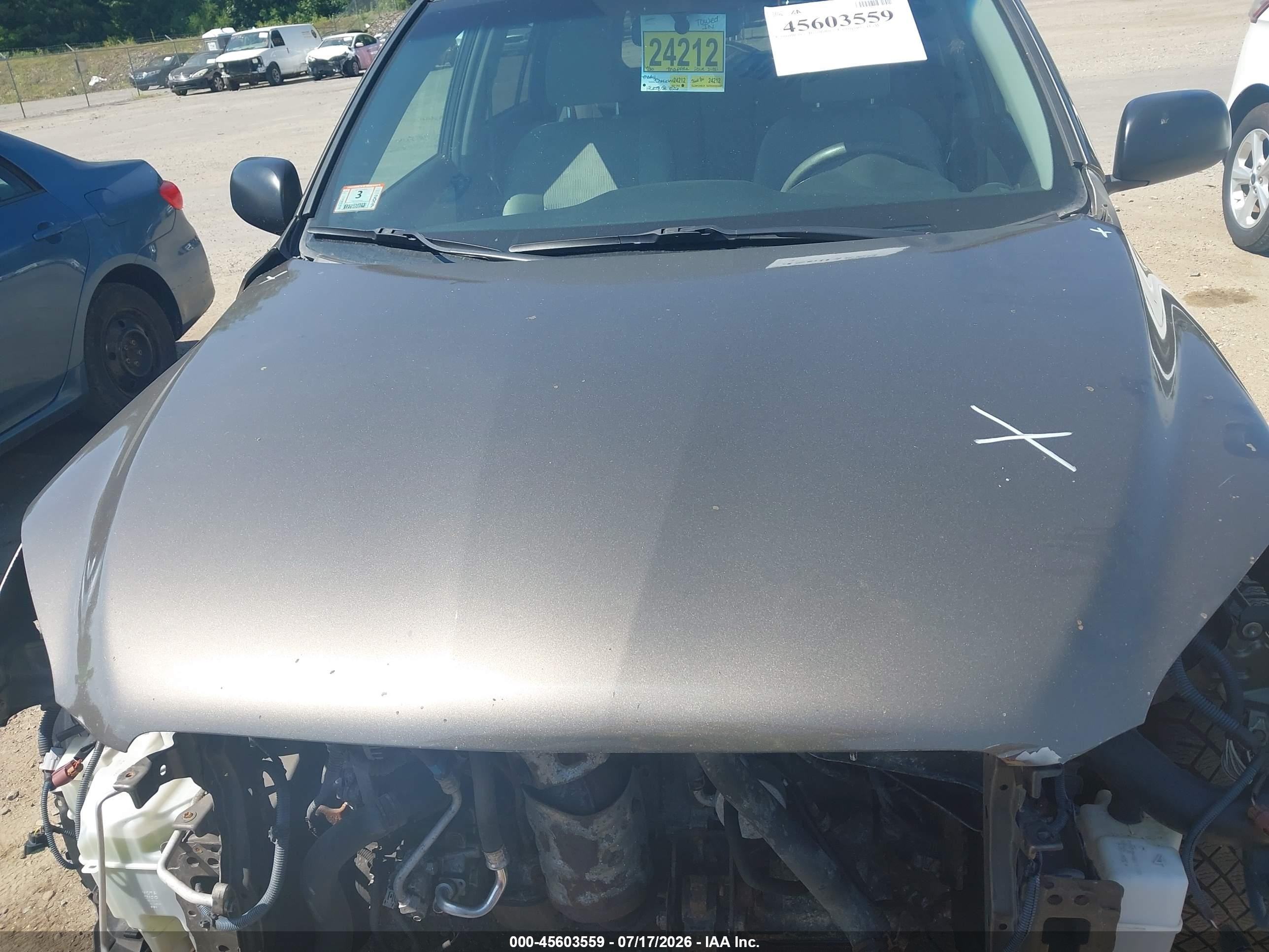 2009 Toyota Rav4   Brown vin: JTMBF33VX95004945