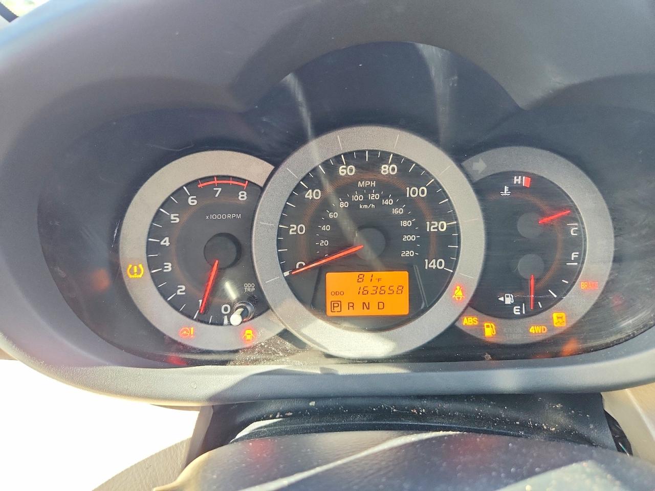 2009 Toyota Rav4 Base Коричневый vin: JTMBF33VX95009109