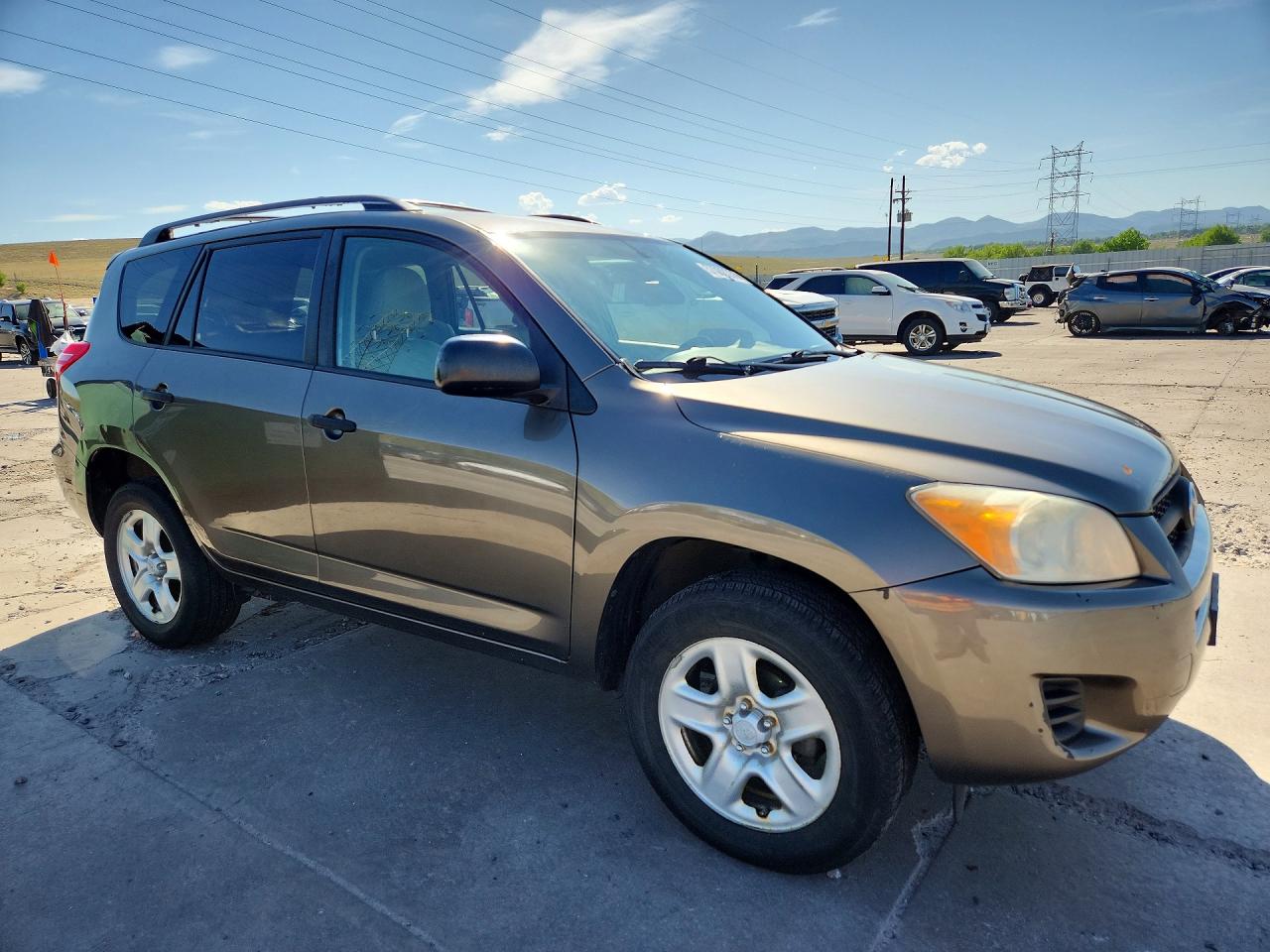 2009 Toyota Rav4 Base Коричневый vin: JTMBF33VX95009109