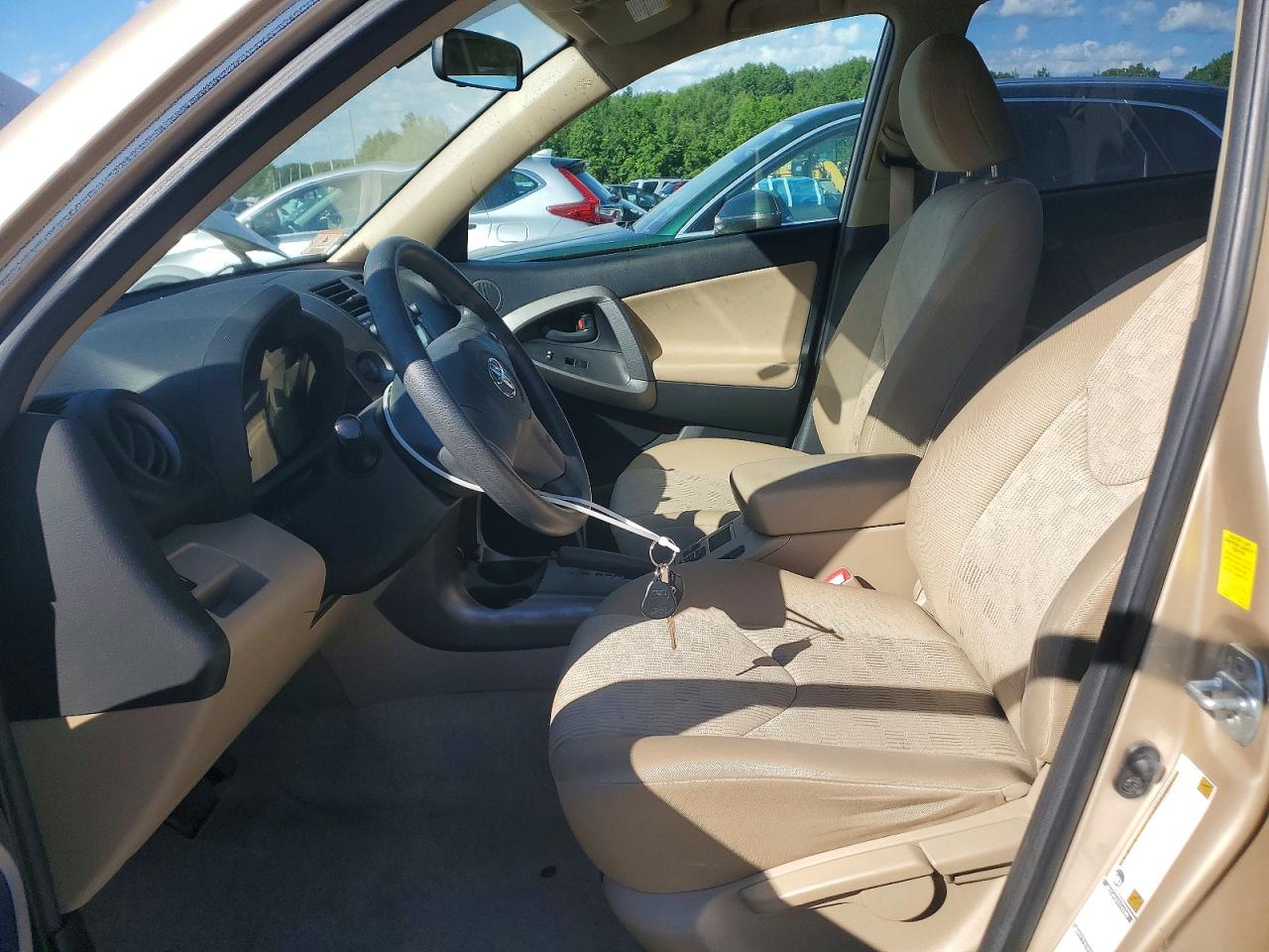 2009 Toyota Rav4 Base Gold vin: JTMBF33VX95014150