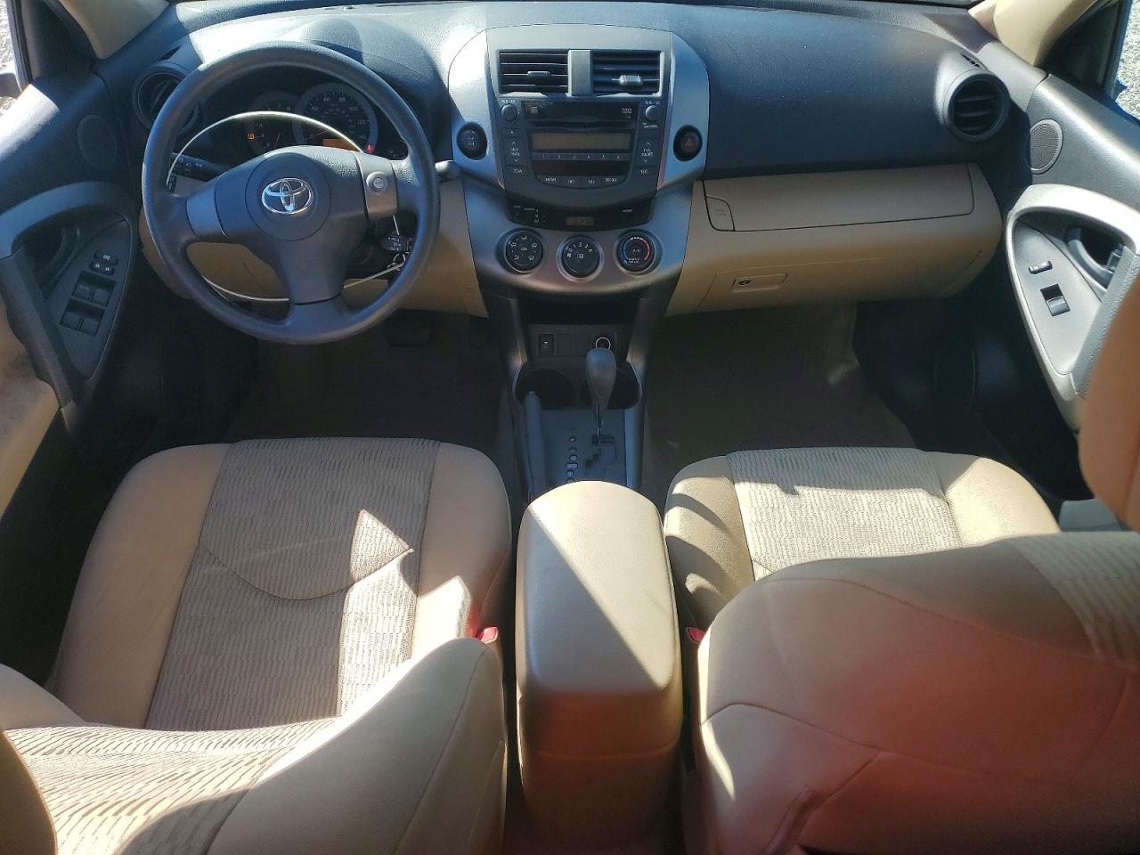 2009 Toyota Rav4 Base Gold vin: JTMBF33VX95014150