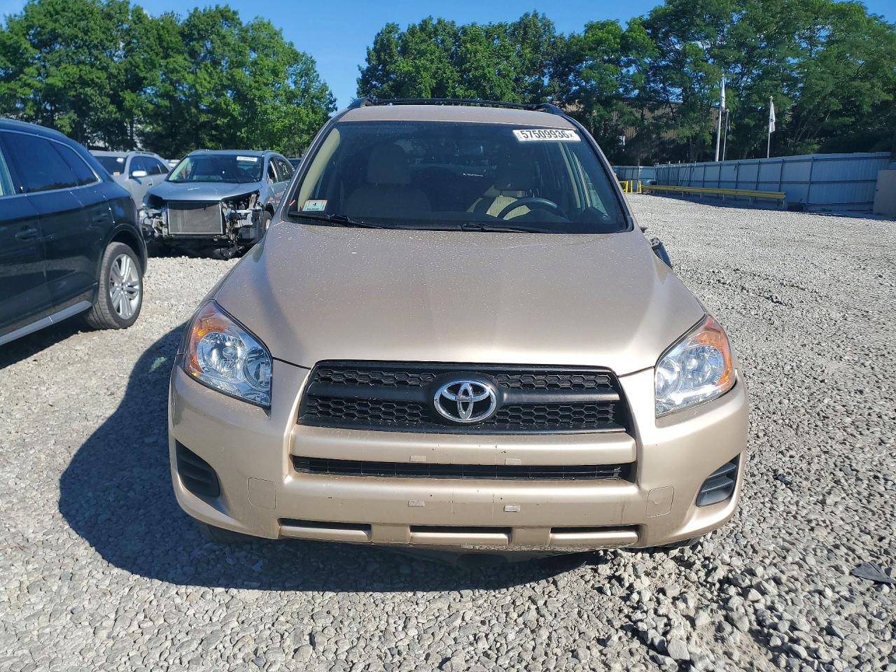 2009 Toyota Rav4 Base Gold vin: JTMBF33VX95014150