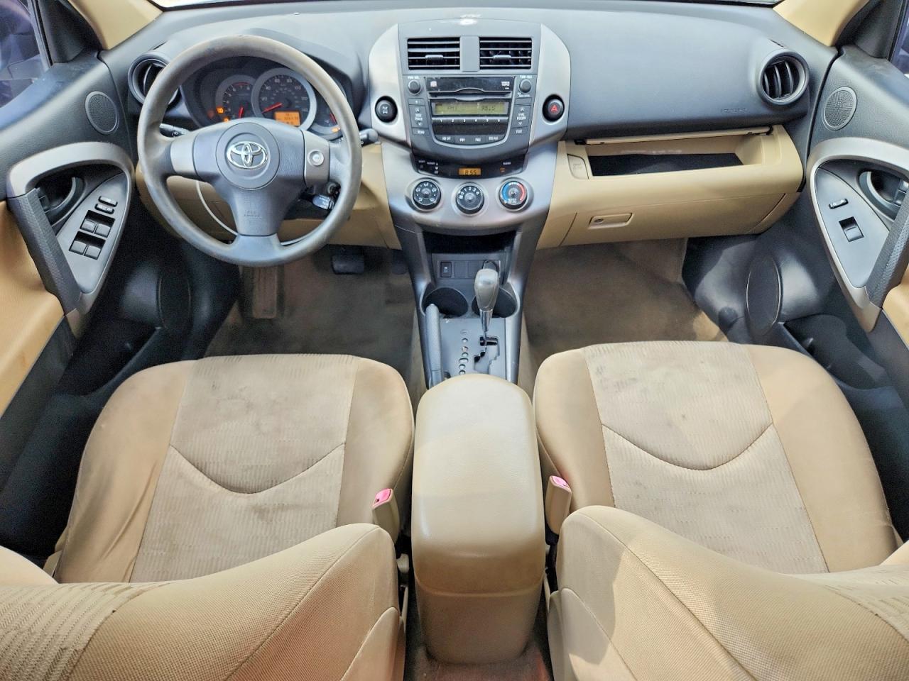 2009 Toyota Rav4 Base Белый vin: JTMBF33VX9D002439