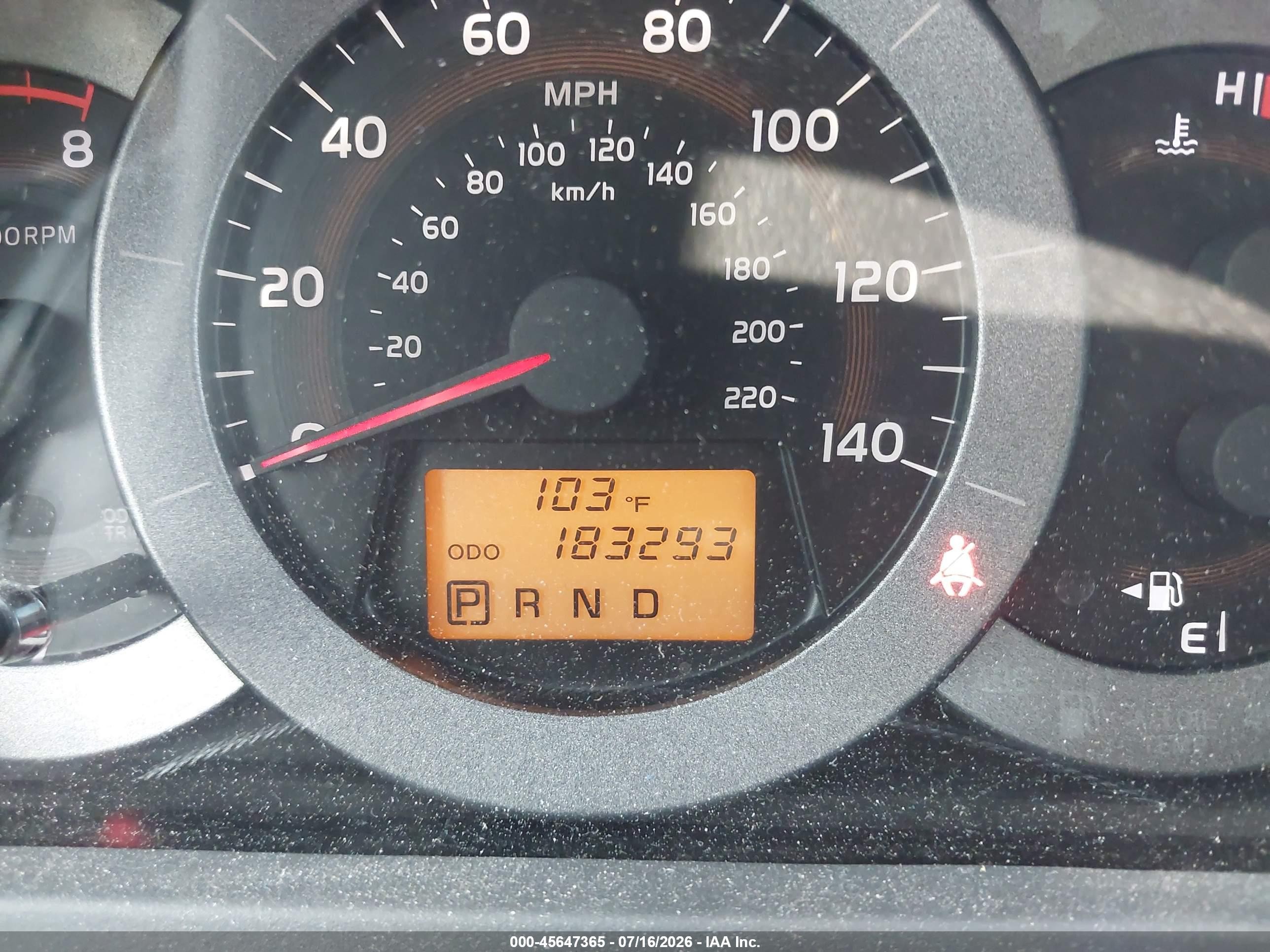 2009 Toyota Rav4   White vin: JTMBF33VX9D010007