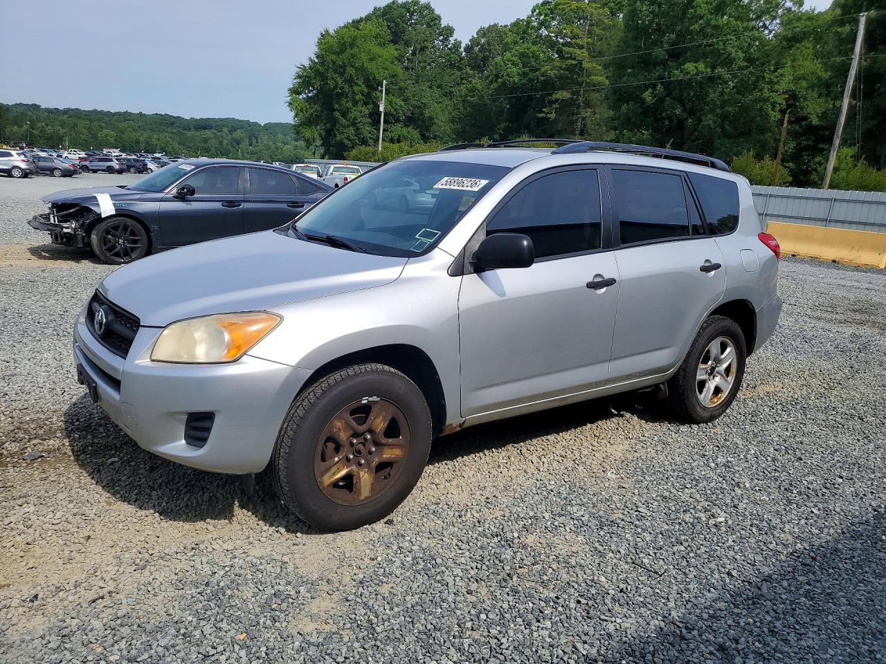 2009 Toyota Rav4 Base Gray vin: JTMBF33VX9D019273