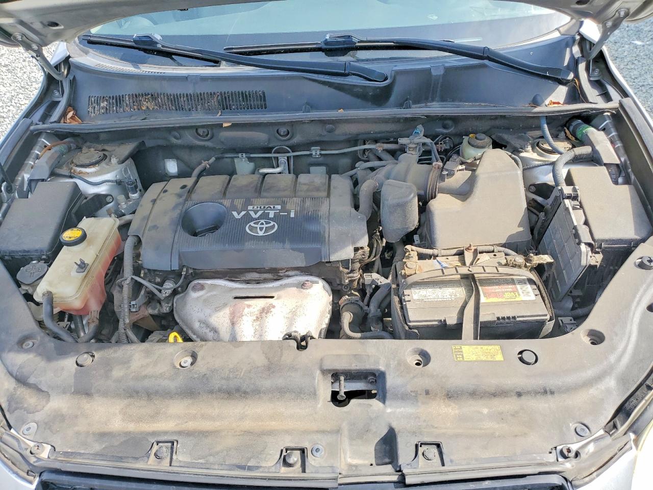 2009 Toyota Rav4 Base Gray vin: JTMBF33VX9D019273