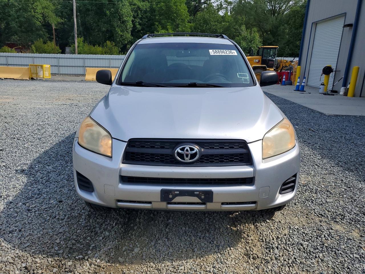 2009 Toyota Rav4 Base Gray vin: JTMBF33VX9D019273