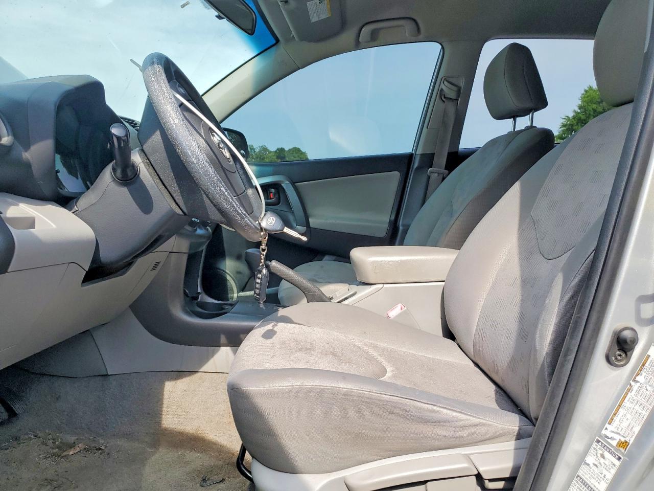 2009 Toyota Rav4 Base Gray vin: JTMBF33VX9D019273