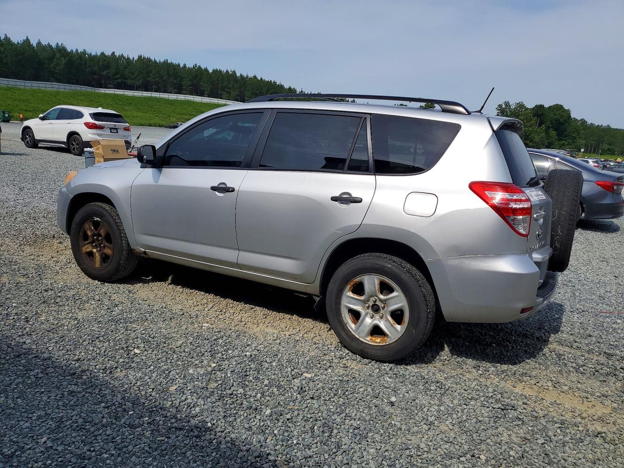 2009 Toyota Rav4 Base Gray vin: JTMBF33VX9D019273