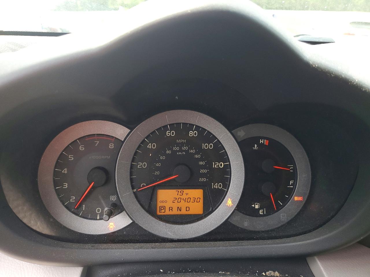 2009 Toyota Rav4 Base Gray vin: JTMBF33VX9D019273