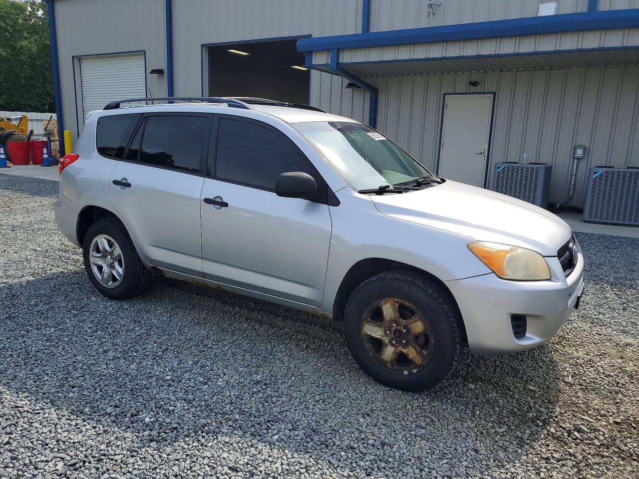 2009 Toyota Rav4 Base Gray vin: JTMBF33VX9D019273