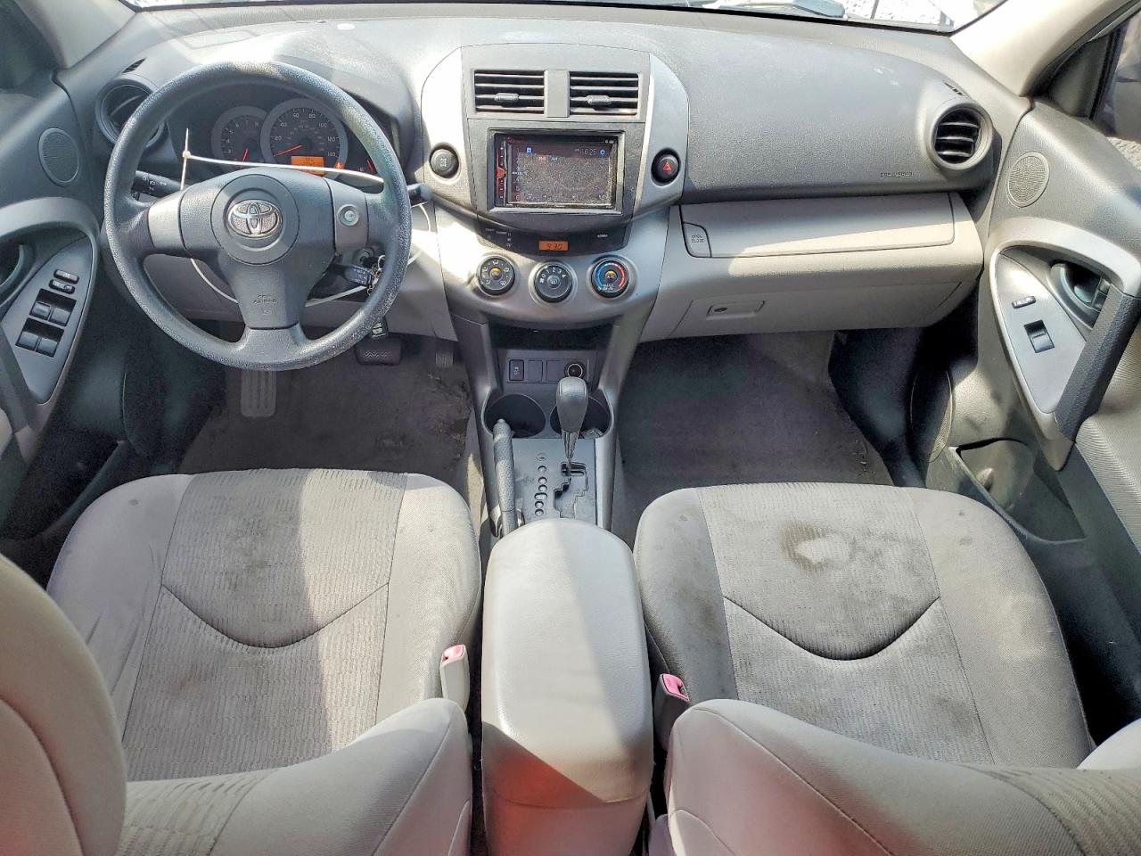 2009 Toyota Rav4 Base Gray vin: JTMBF33VX9D019273