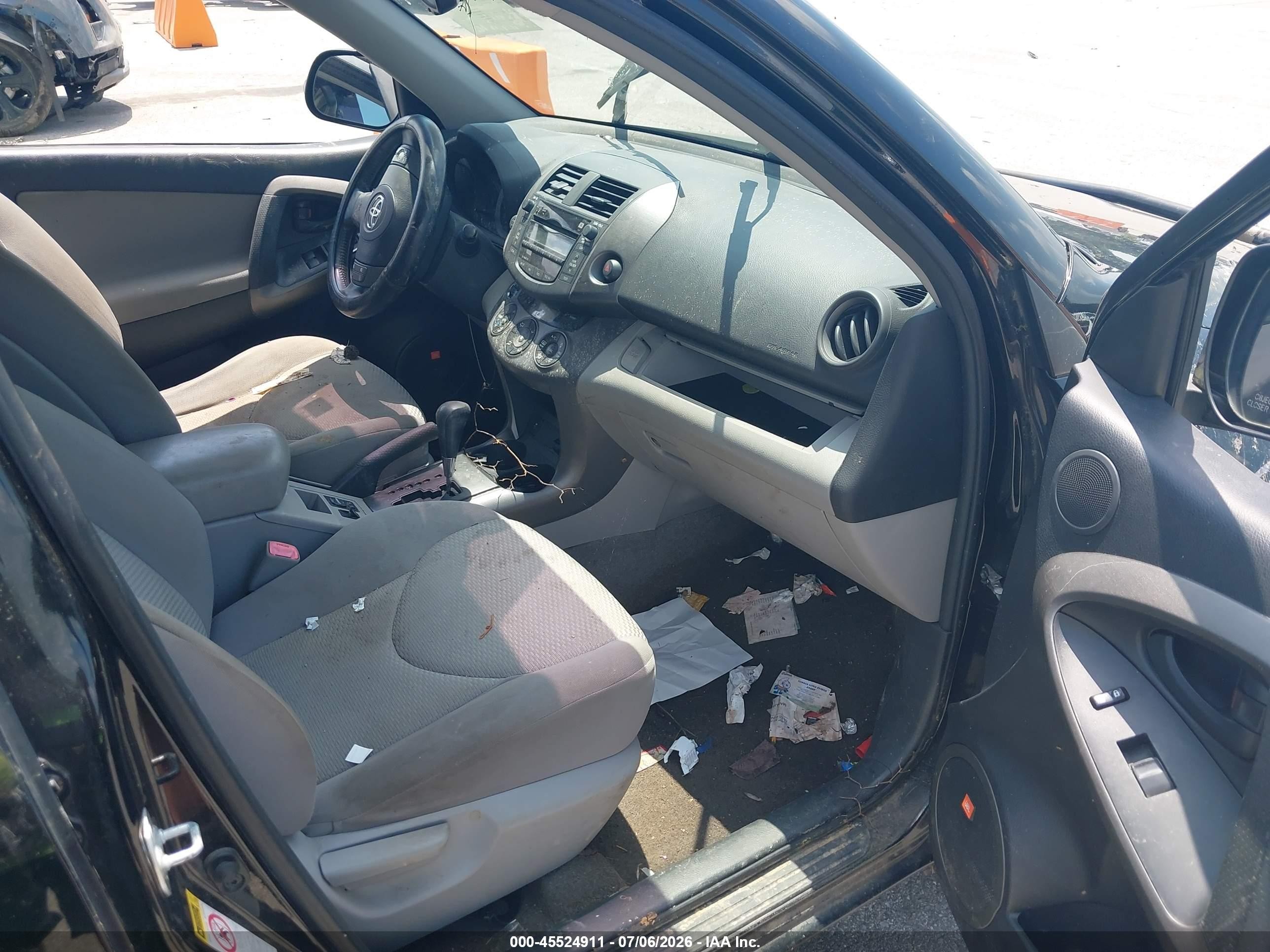 2009 Toyota Rav4 Limited Black vin: JTMBF34V195011765