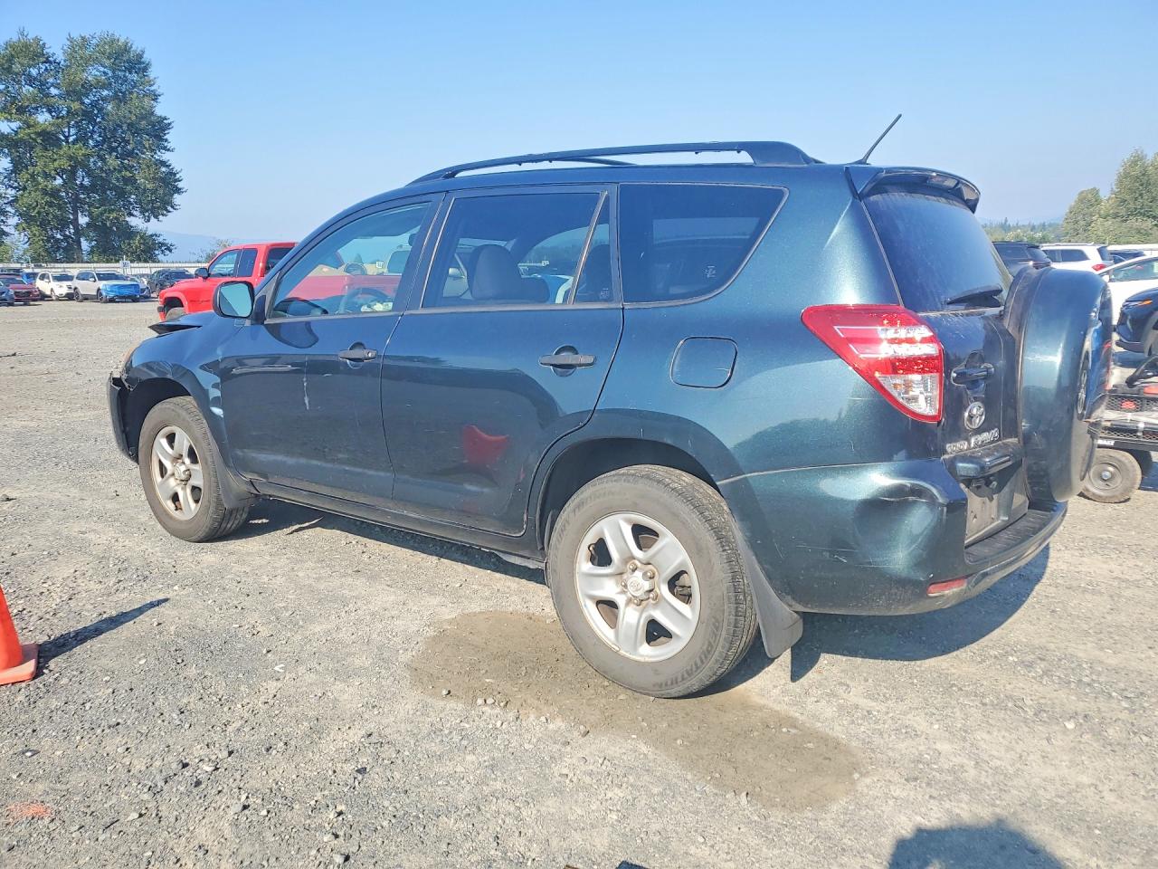 2009 Toyota Rav4 Base Teal vin: JTMBF35V395009966