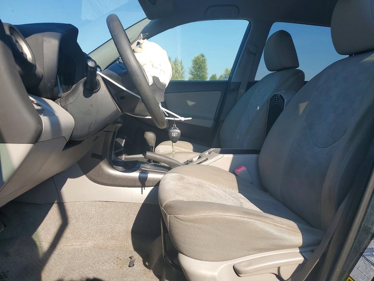 2009 Toyota Rav4 Base Teal vin: JTMBF35V395009966