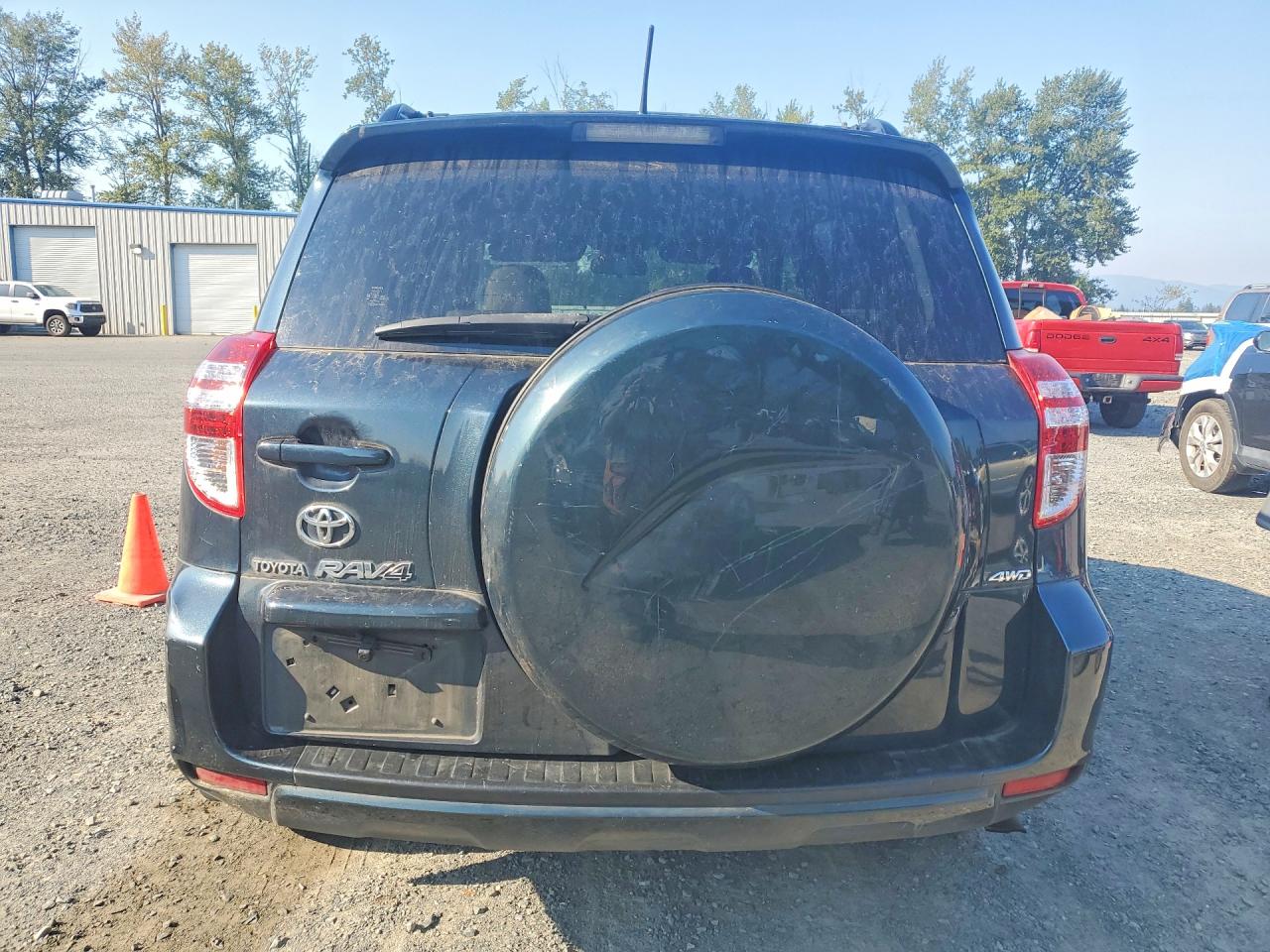2009 Toyota Rav4 Base Teal vin: JTMBF35V395009966
