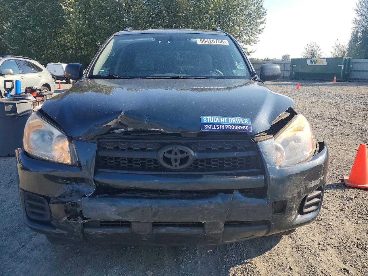 2009 Toyota Rav4 Base Teal vin: JTMBF35V395009966
