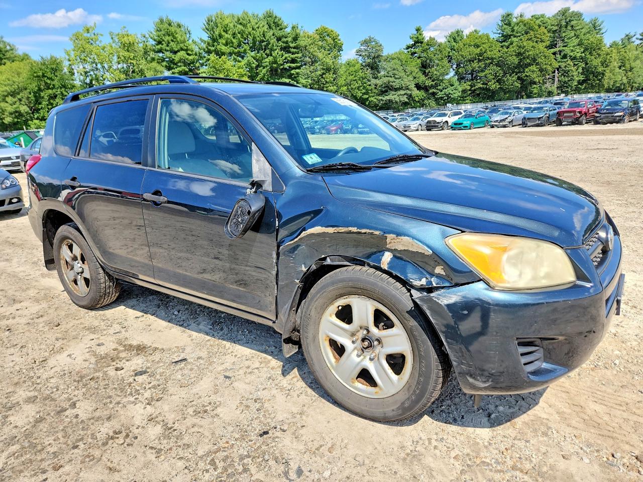 2009 Toyota Rav4 Base Blue vin: JTMBF35V595004588