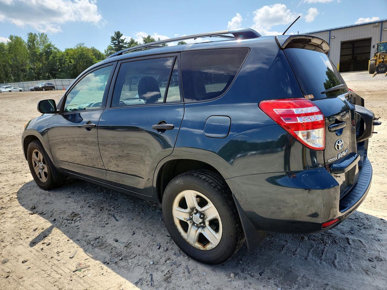 2009 Toyota Rav4 Base Blue vin: JTMBF35V595004588