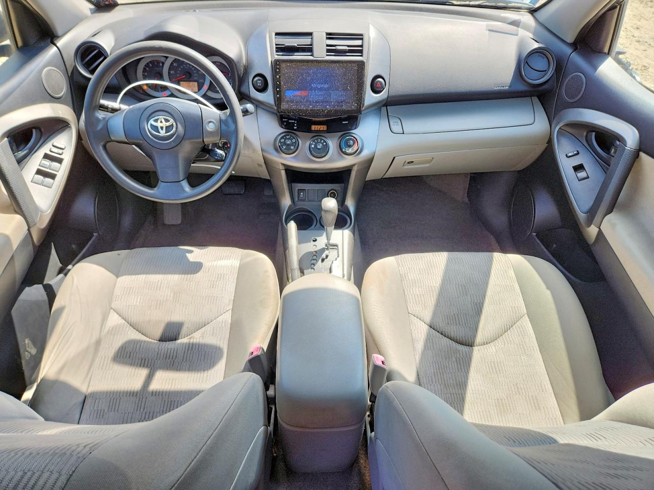 2009 Toyota Rav4 Base Blue vin: JTMBF35V595004588