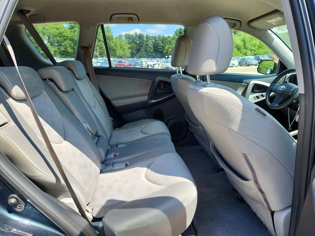 2009 Toyota Rav4 Base Blue vin: JTMBF35V595004588