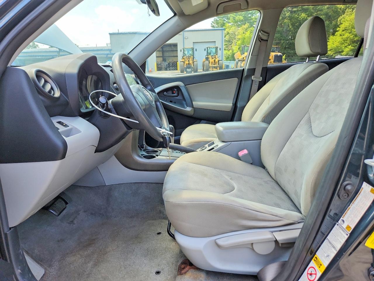 2009 Toyota Rav4 Base Blue vin: JTMBF35V595004588