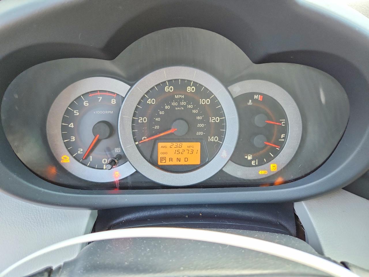 2009 Toyota Rav4 Base Blue vin: JTMBF35V595004588