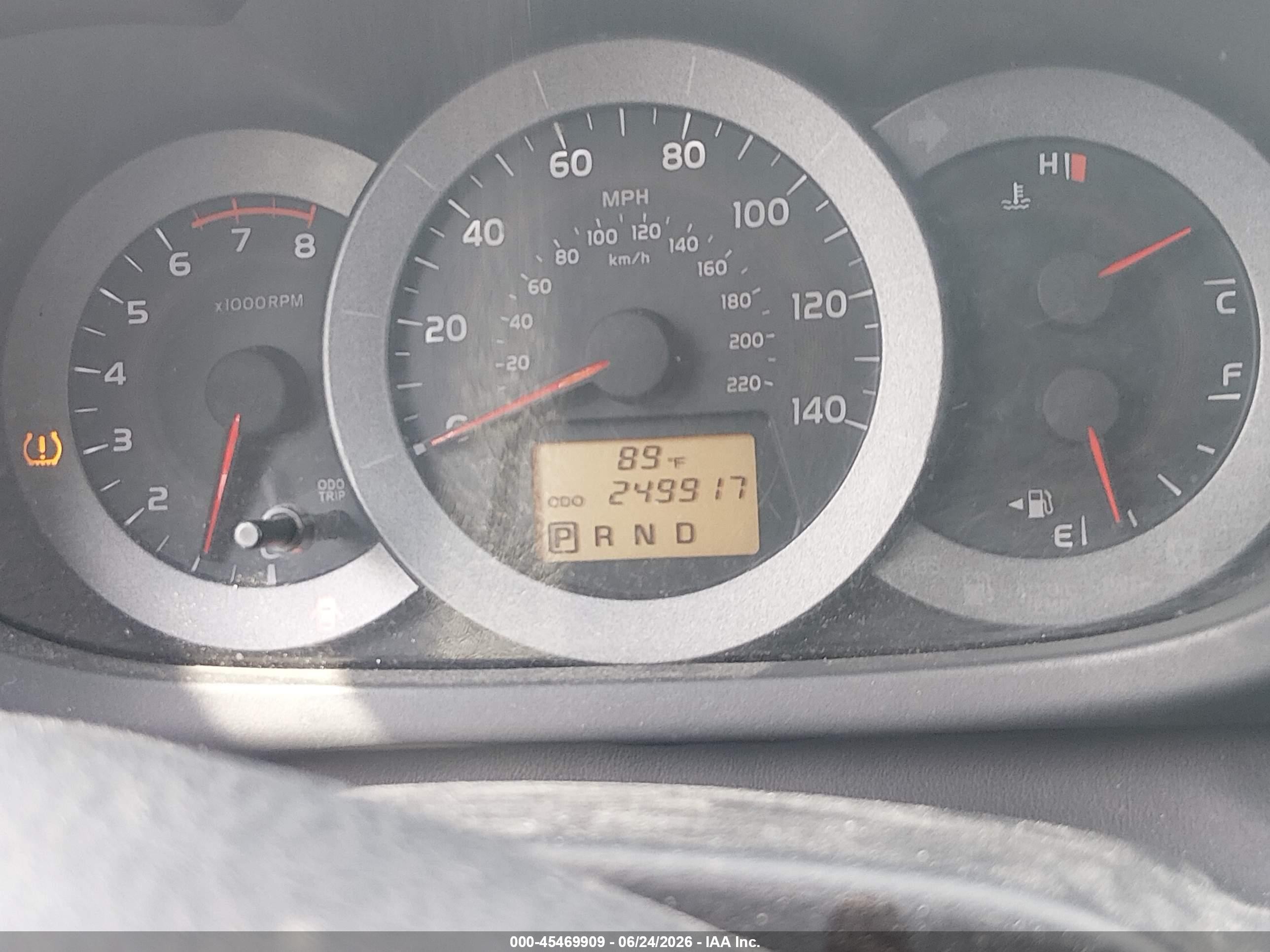 2009 Toyota Rav4   Blue vin: JTMBF35V795004527