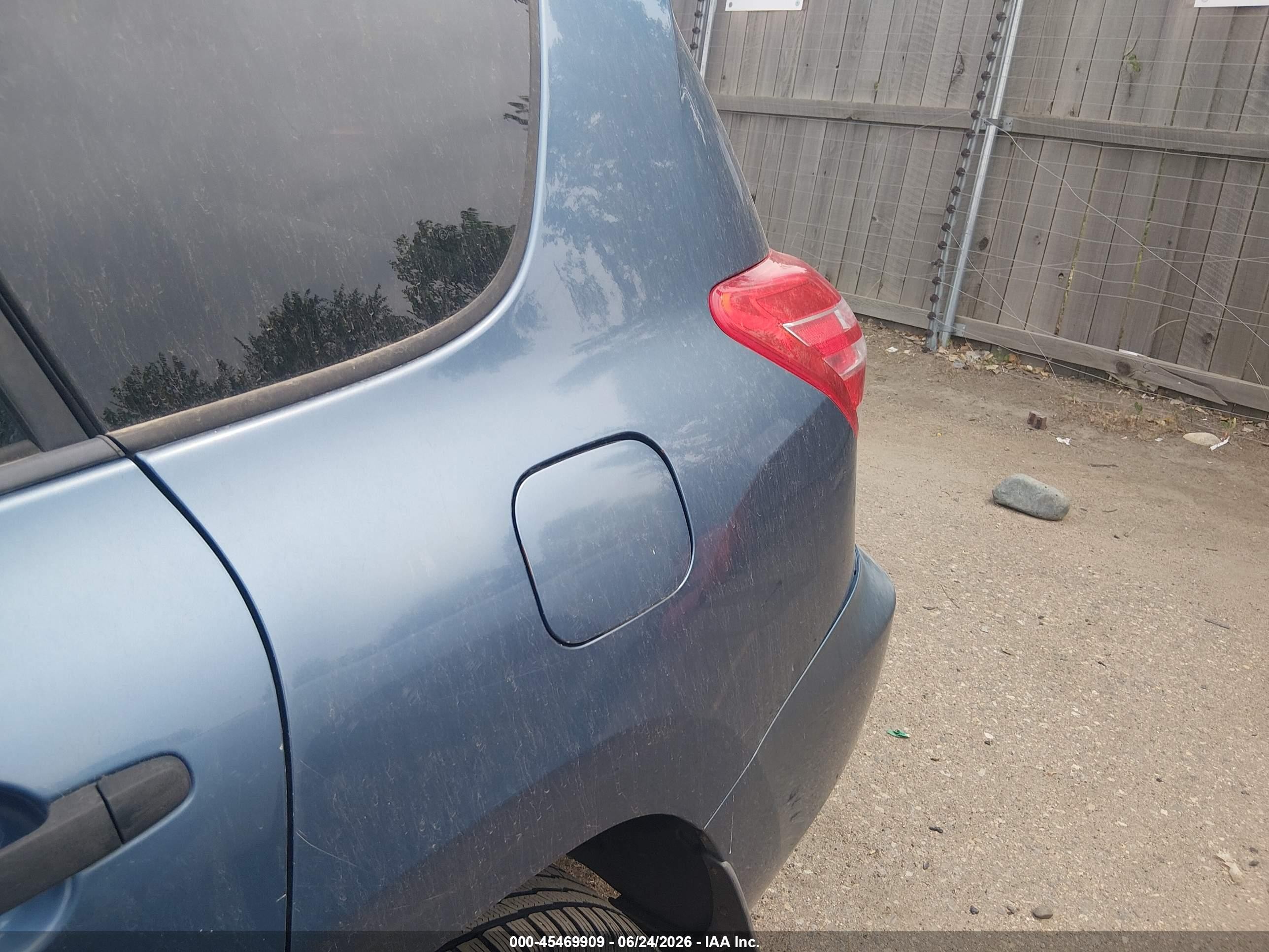 2009 Toyota Rav4   Blue vin: JTMBF35V795004527