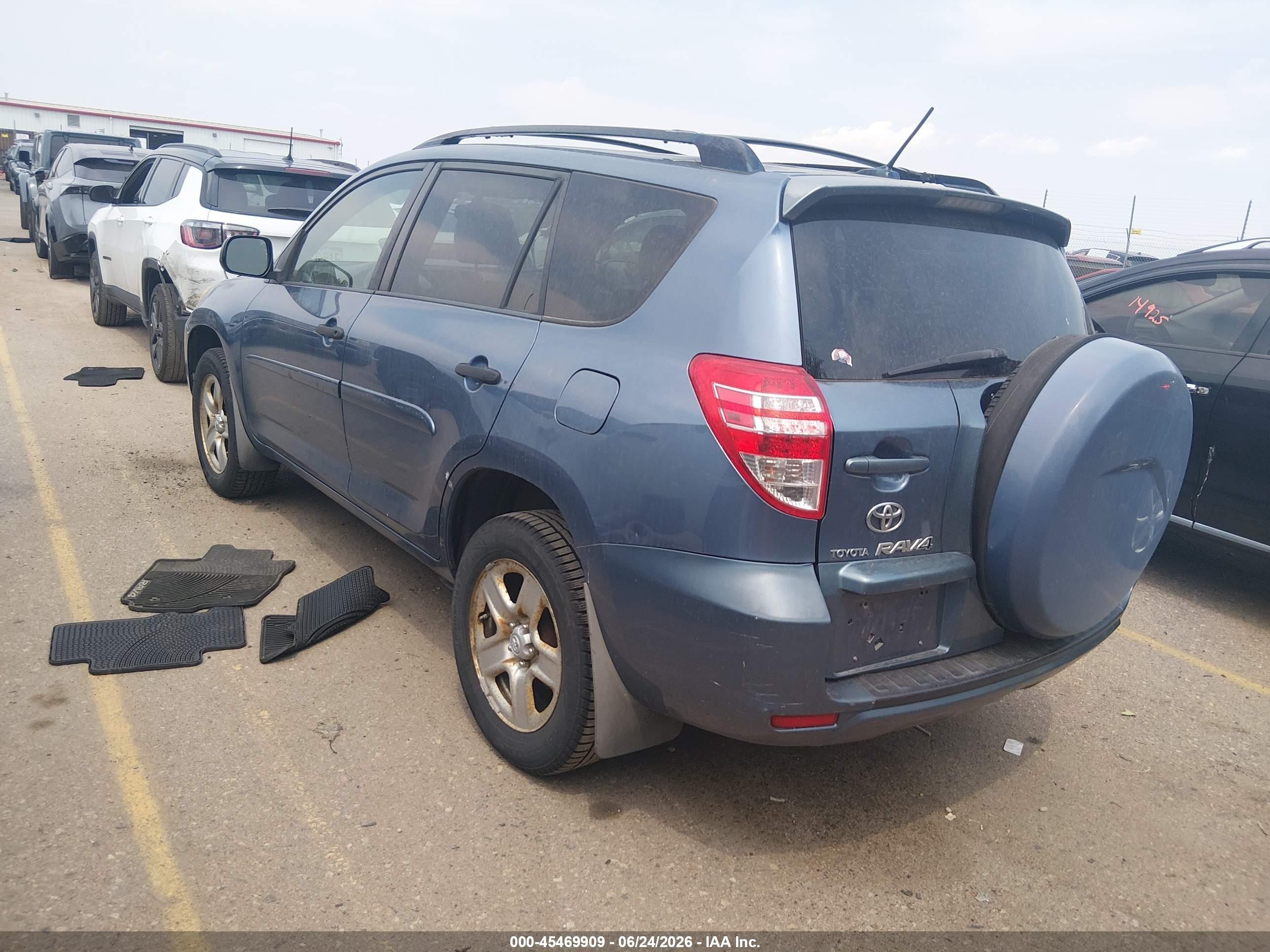 2009 Toyota Rav4   Blue vin: JTMBF35V795004527