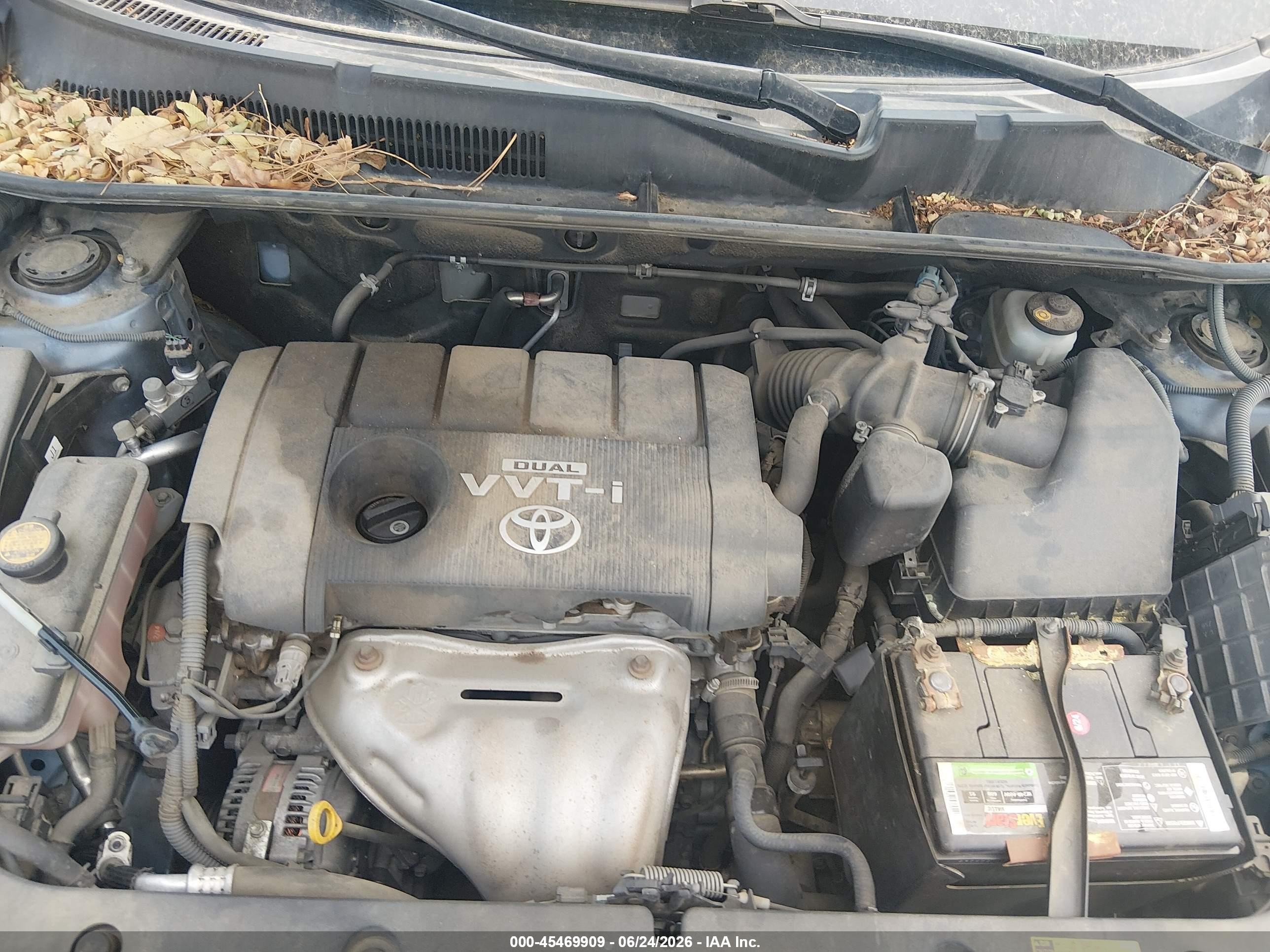 2009 Toyota Rav4   Blue vin: JTMBF35V795004527