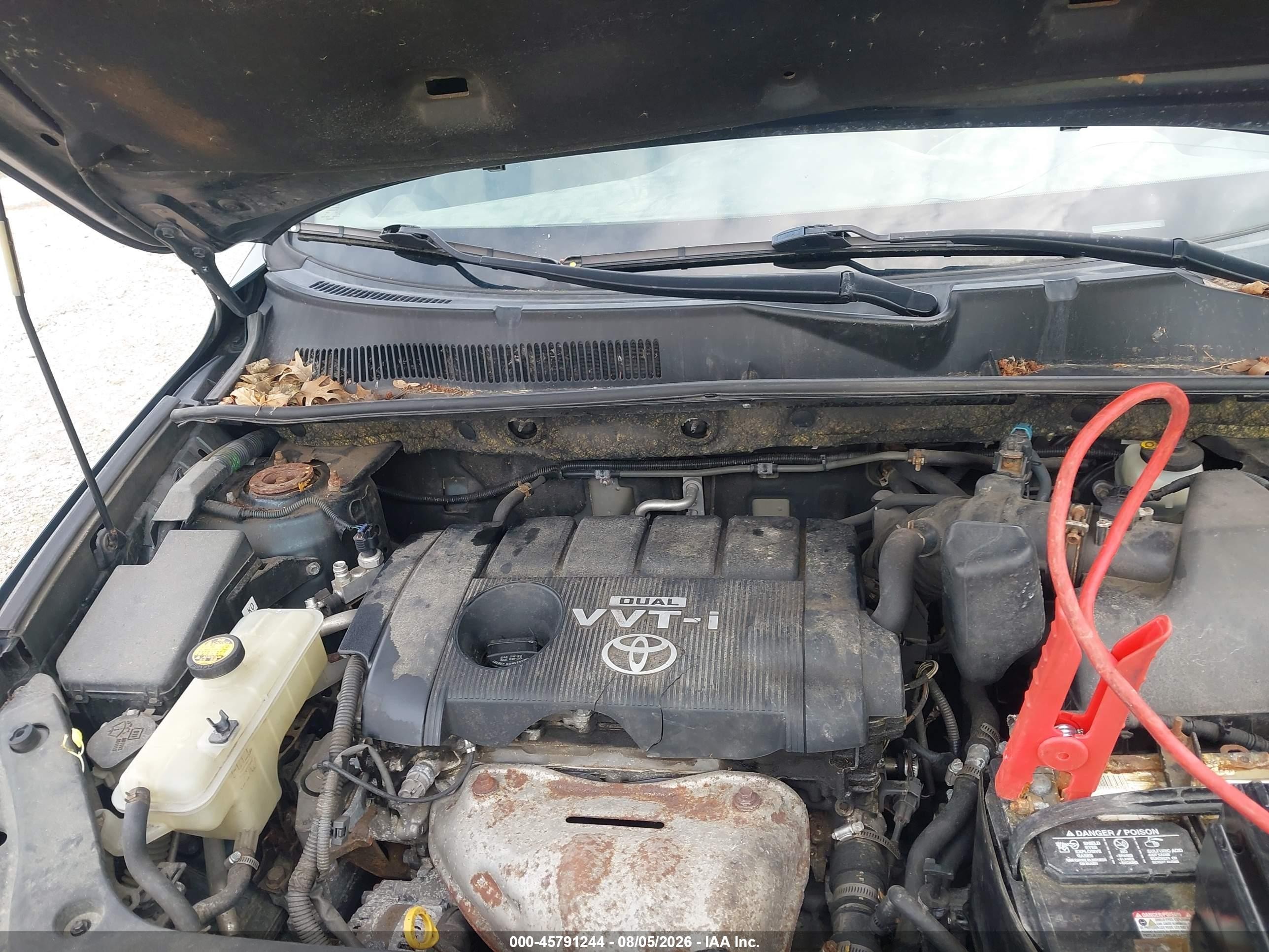 2010 Toyota Rav4   Синий vin: JTMBF4DV0A5029703