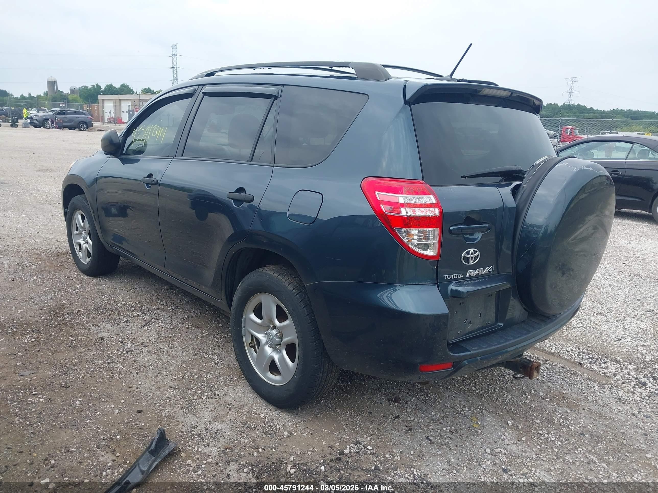 2010 Toyota Rav4   Синий vin: JTMBF4DV0A5029703