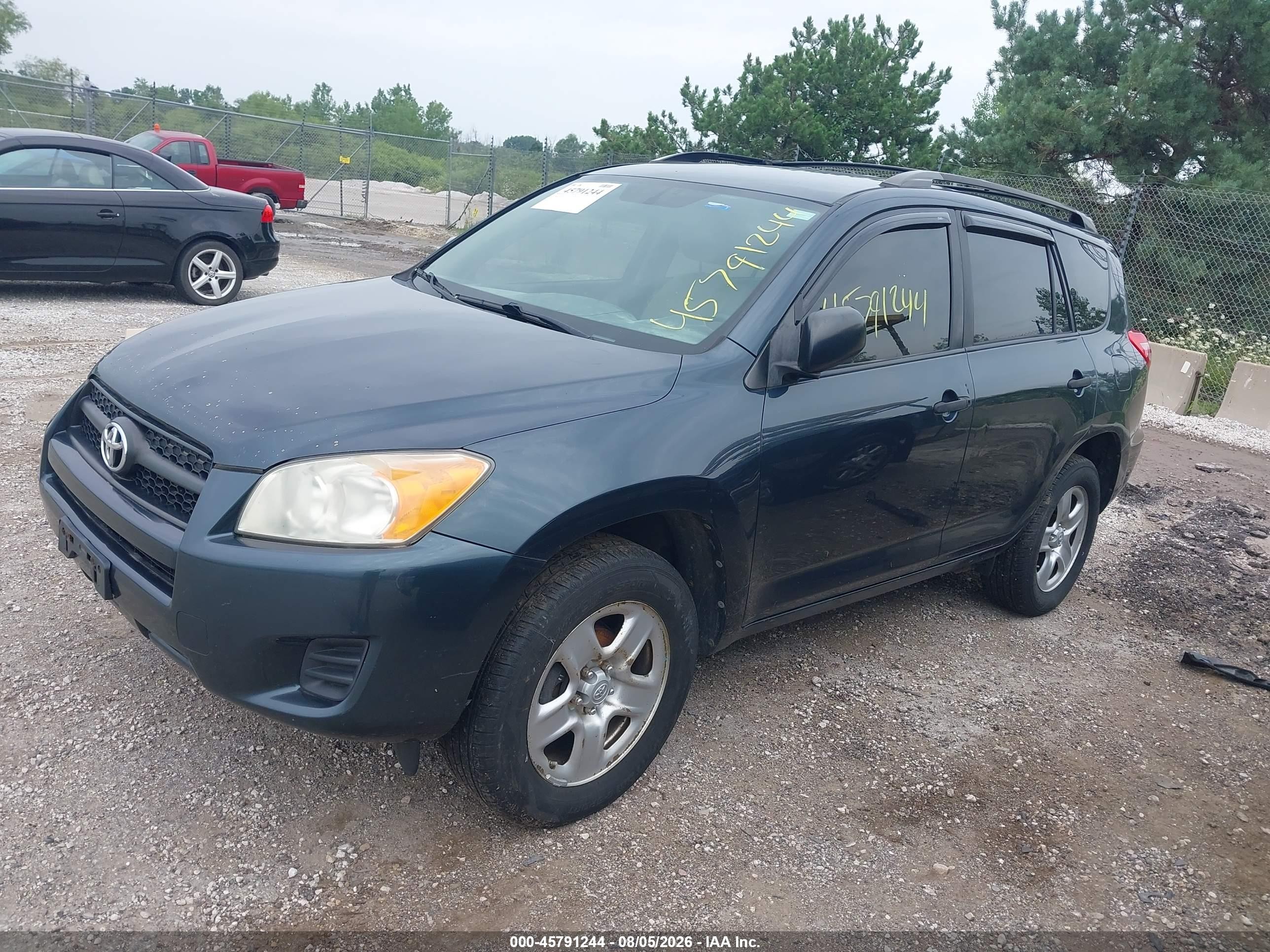 2010 Toyota Rav4   Синий vin: JTMBF4DV0A5029703