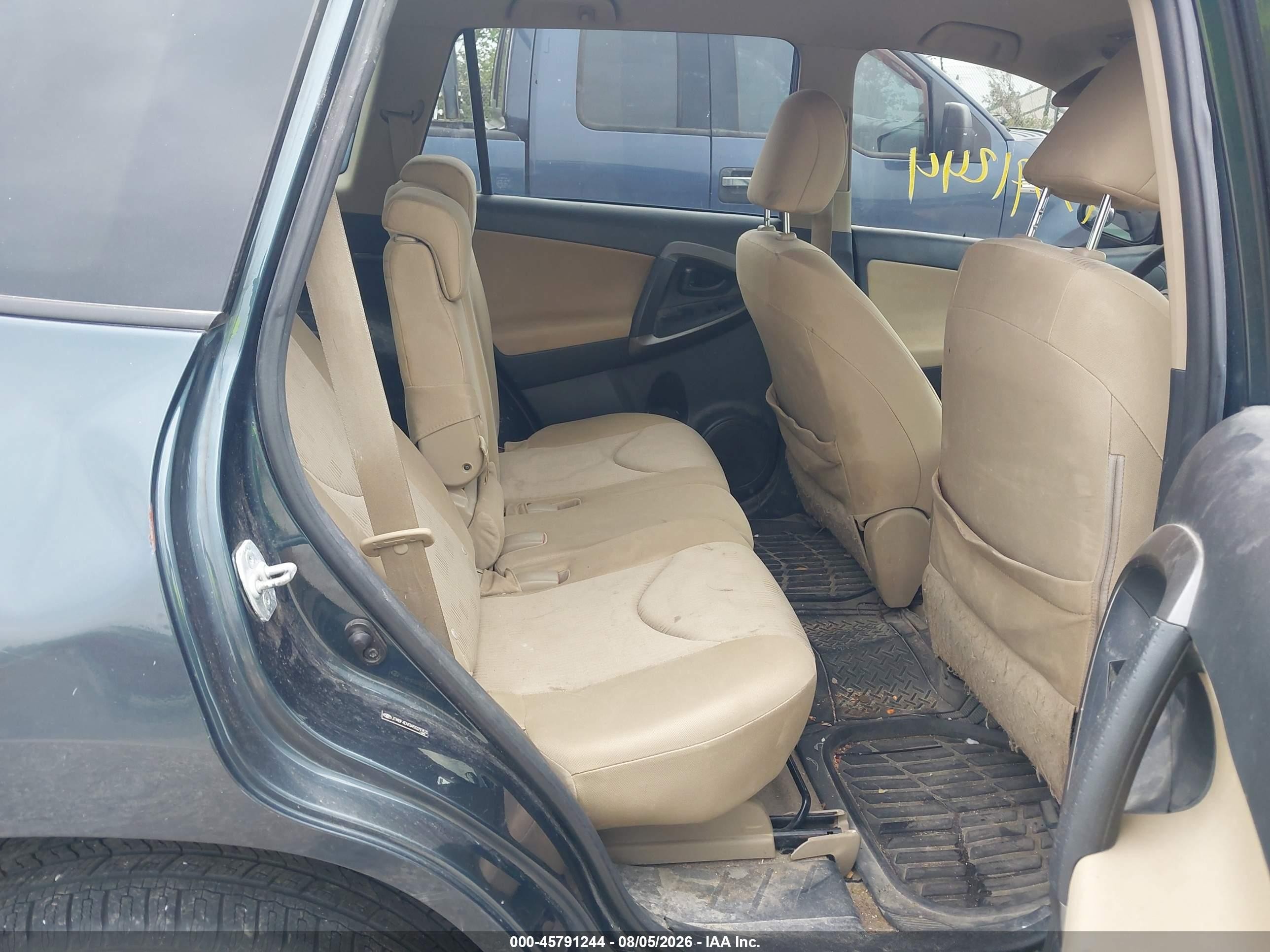 2010 Toyota Rav4   Синий vin: JTMBF4DV0A5029703