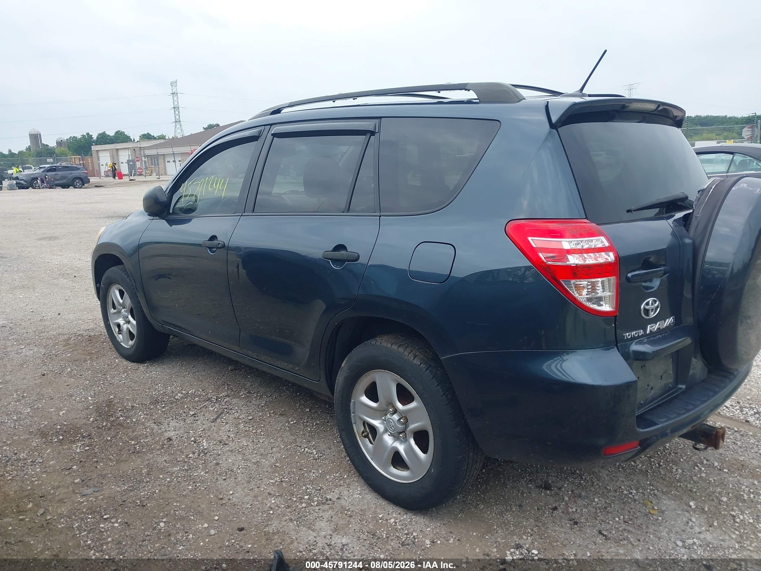 2010 Toyota Rav4   Синий vin: JTMBF4DV0A5029703