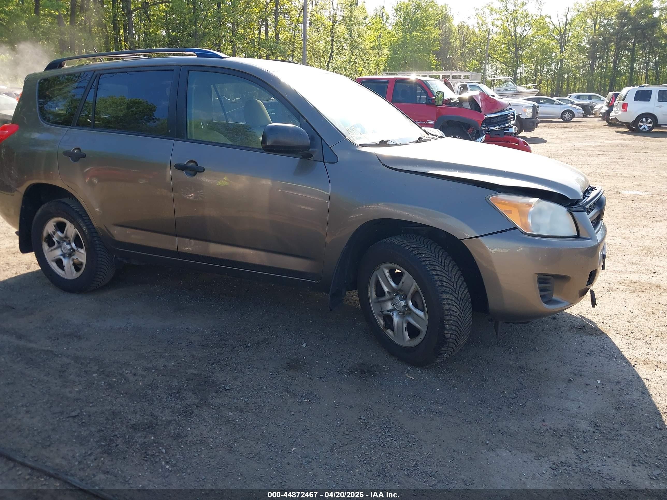 2010 Toyota Rav4 Золотой vin: JTMBF4DV0A5033251