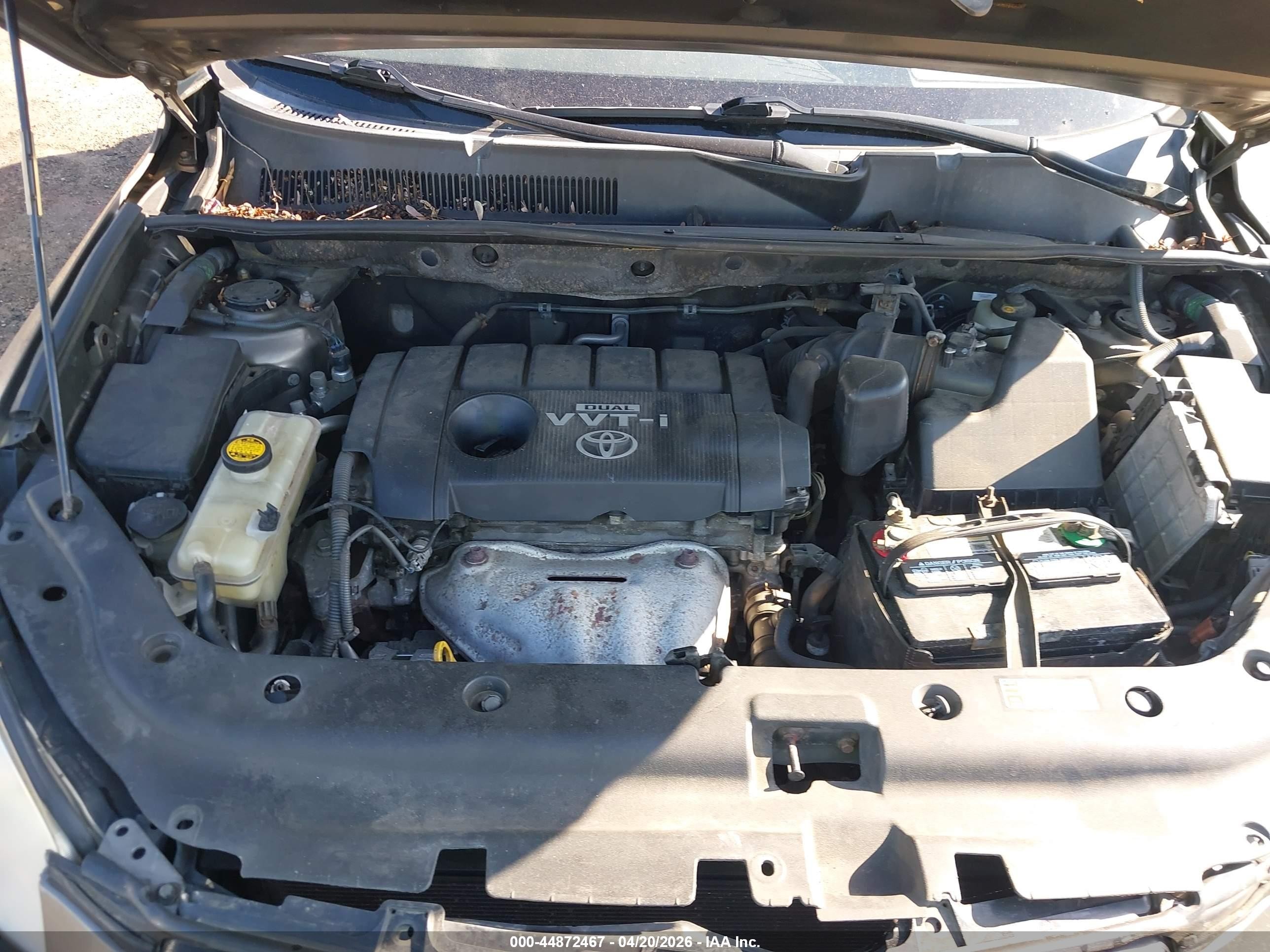 2010 Toyota Rav4 Золотой vin: JTMBF4DV0A5033251