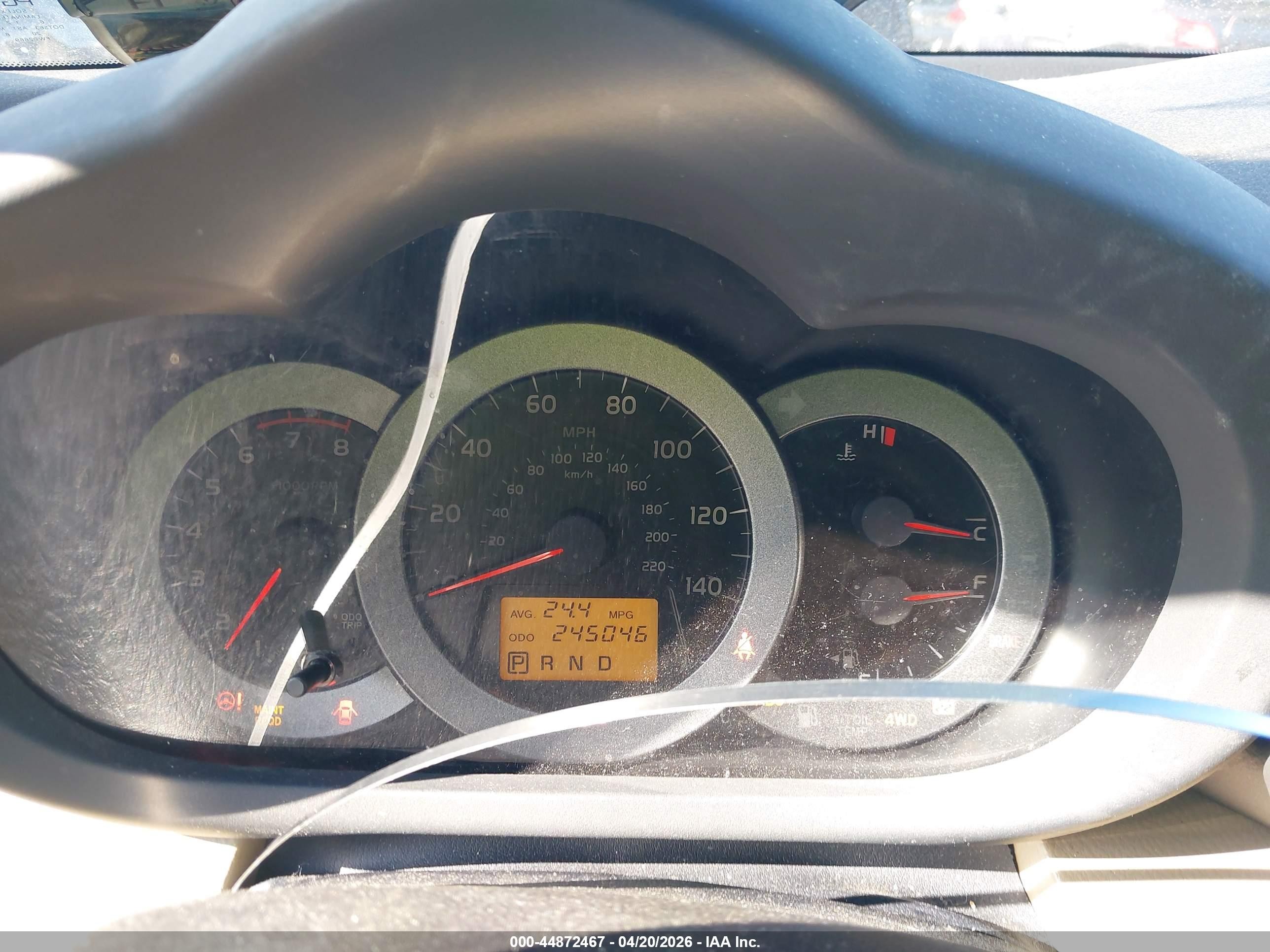 2010 Toyota Rav4 Золотой vin: JTMBF4DV0A5033251