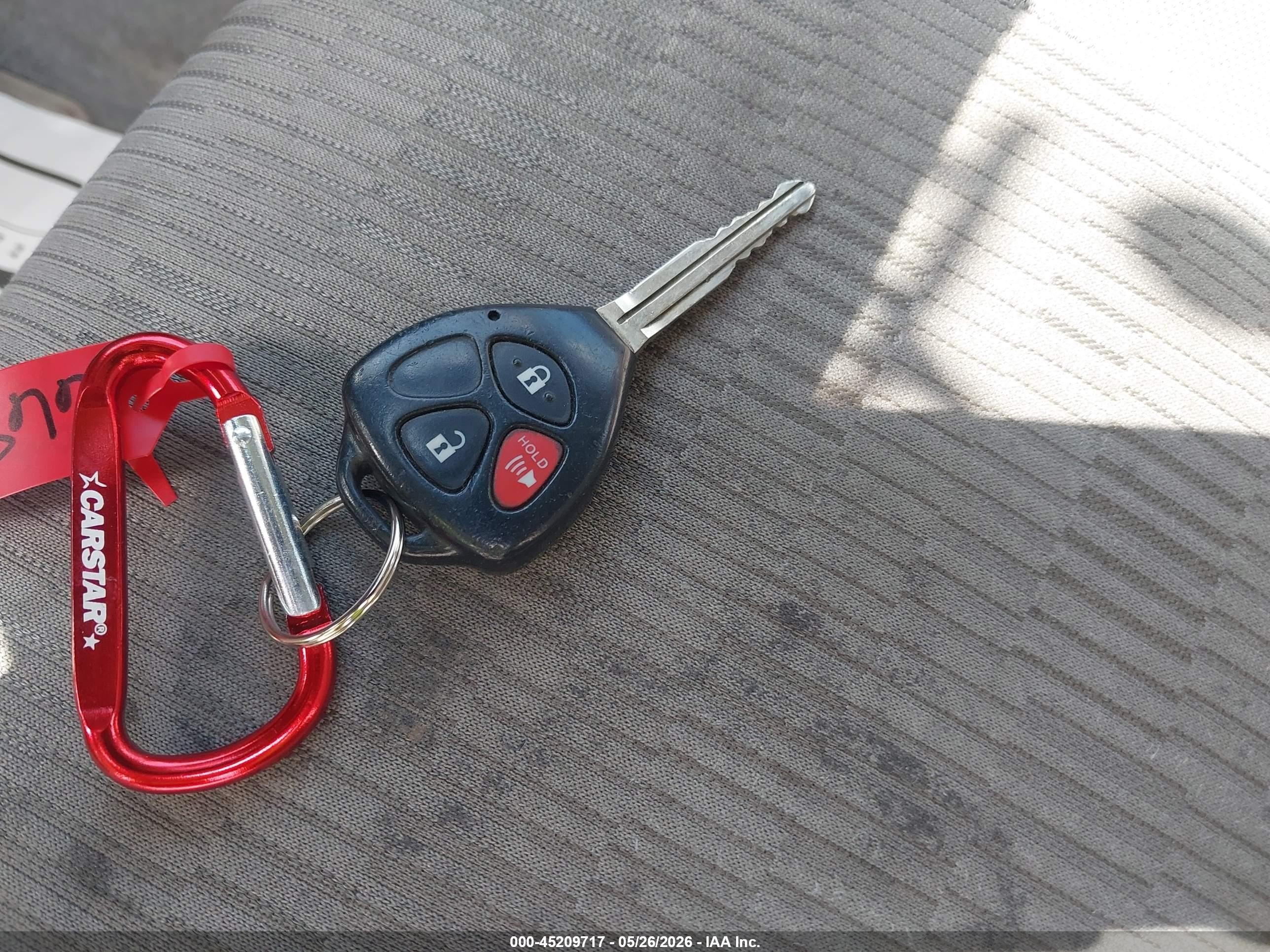 2010 Toyota Rav4   Red vin: JTMBF4DV0AD029058