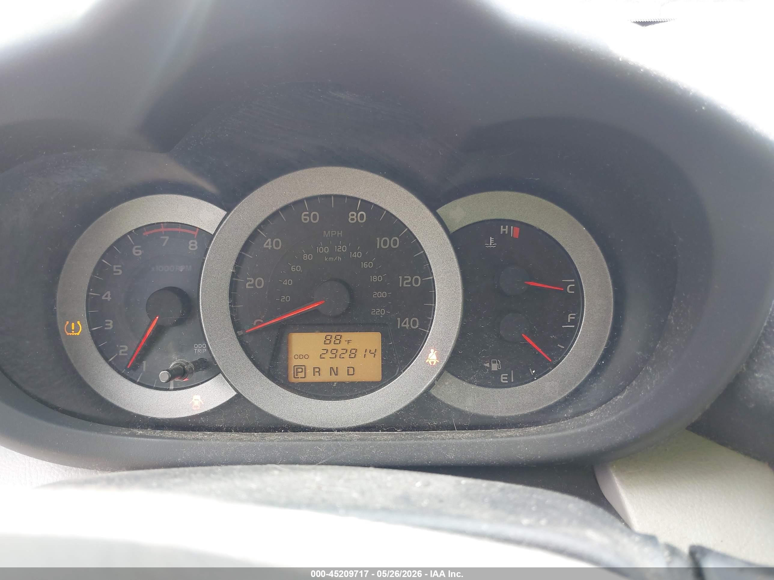 2010 Toyota Rav4   Red vin: JTMBF4DV0AD029058