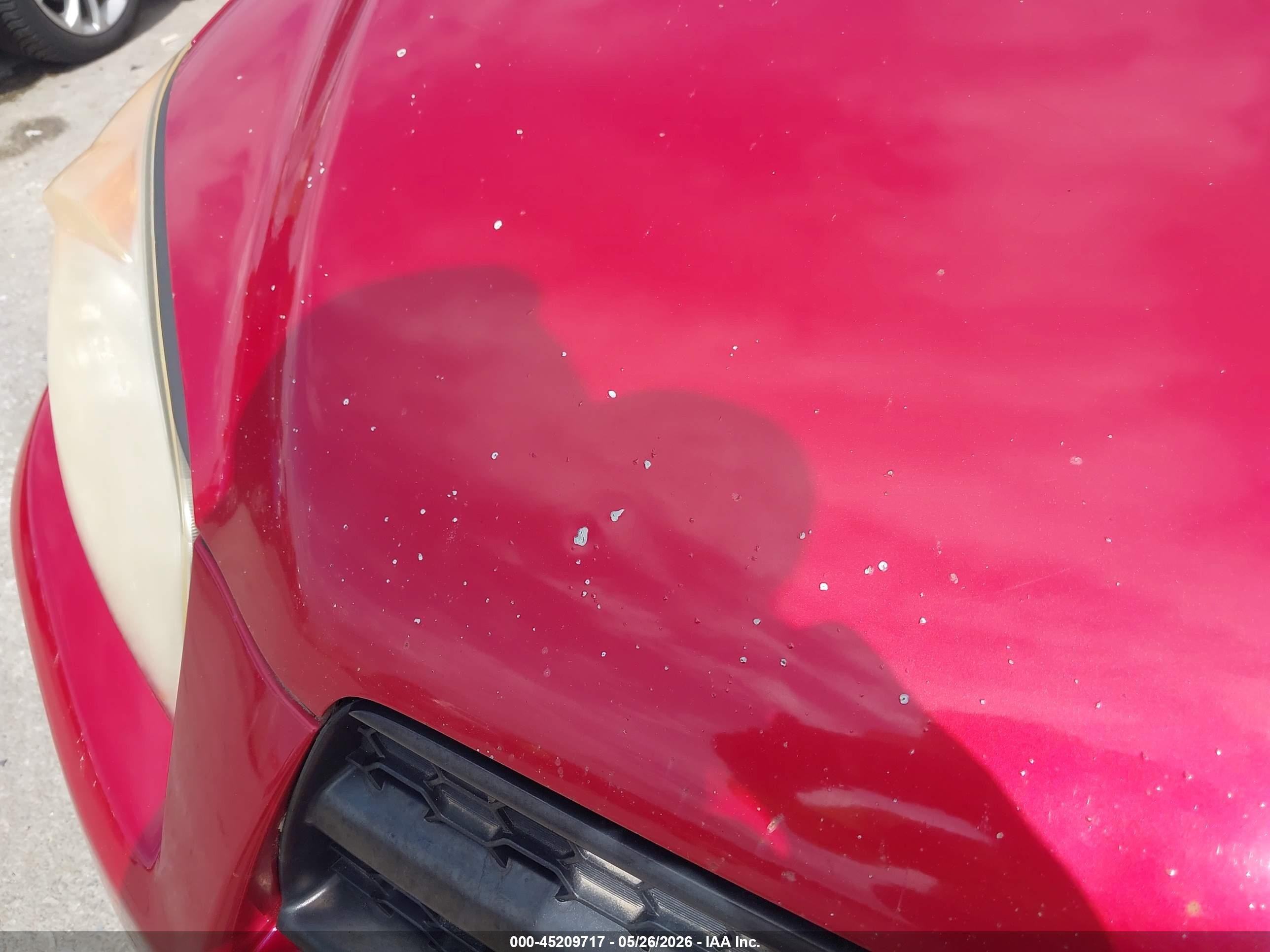2010 Toyota Rav4   Red vin: JTMBF4DV0AD029058