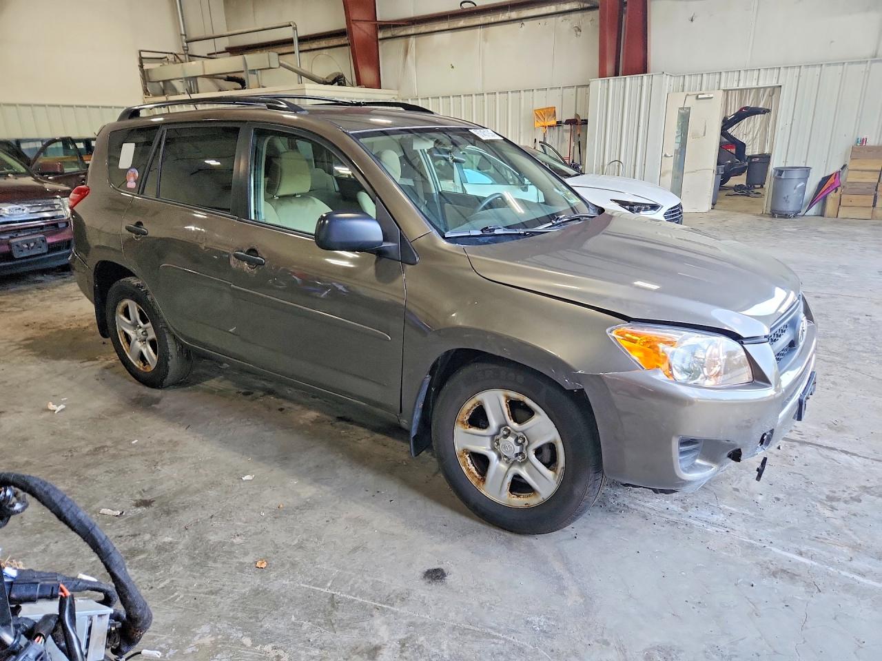 2011 Toyota Rav4 Base Brown vin: JTMBF4DV0BD040966