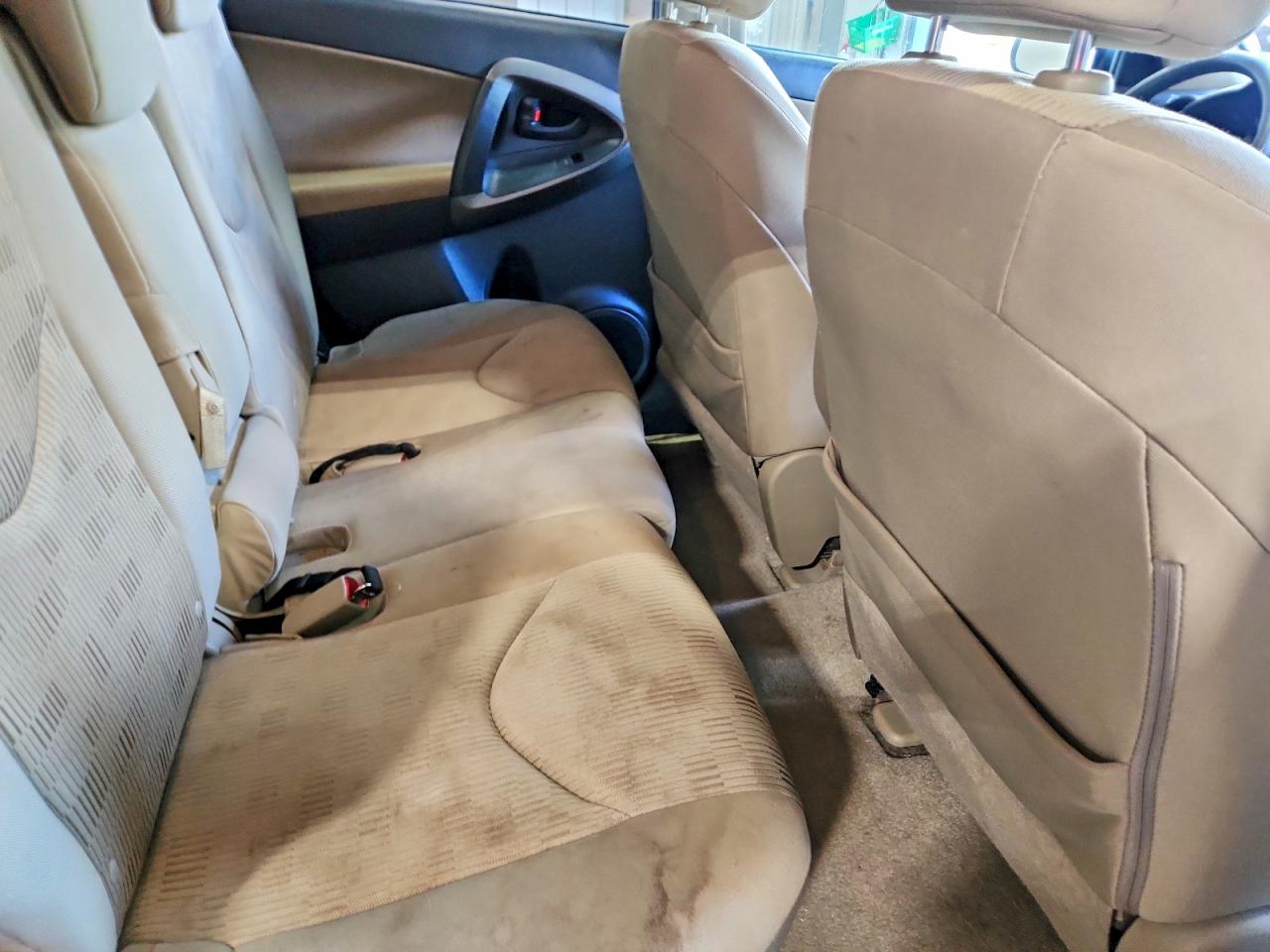 2011 Toyota Rav4 Base Brown vin: JTMBF4DV0BD040966